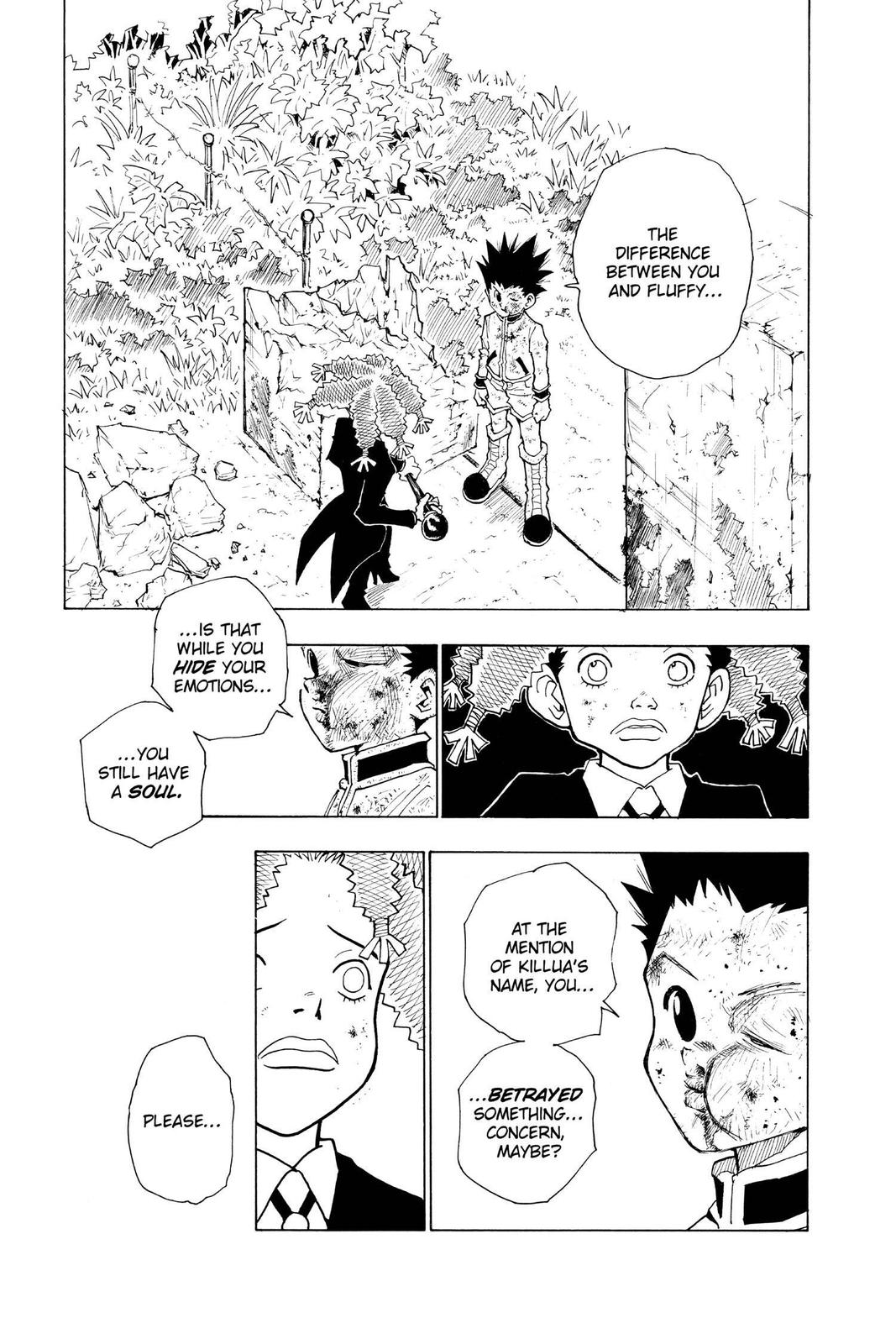 Hunter x Hunter Chap 41 - Next Chap 42