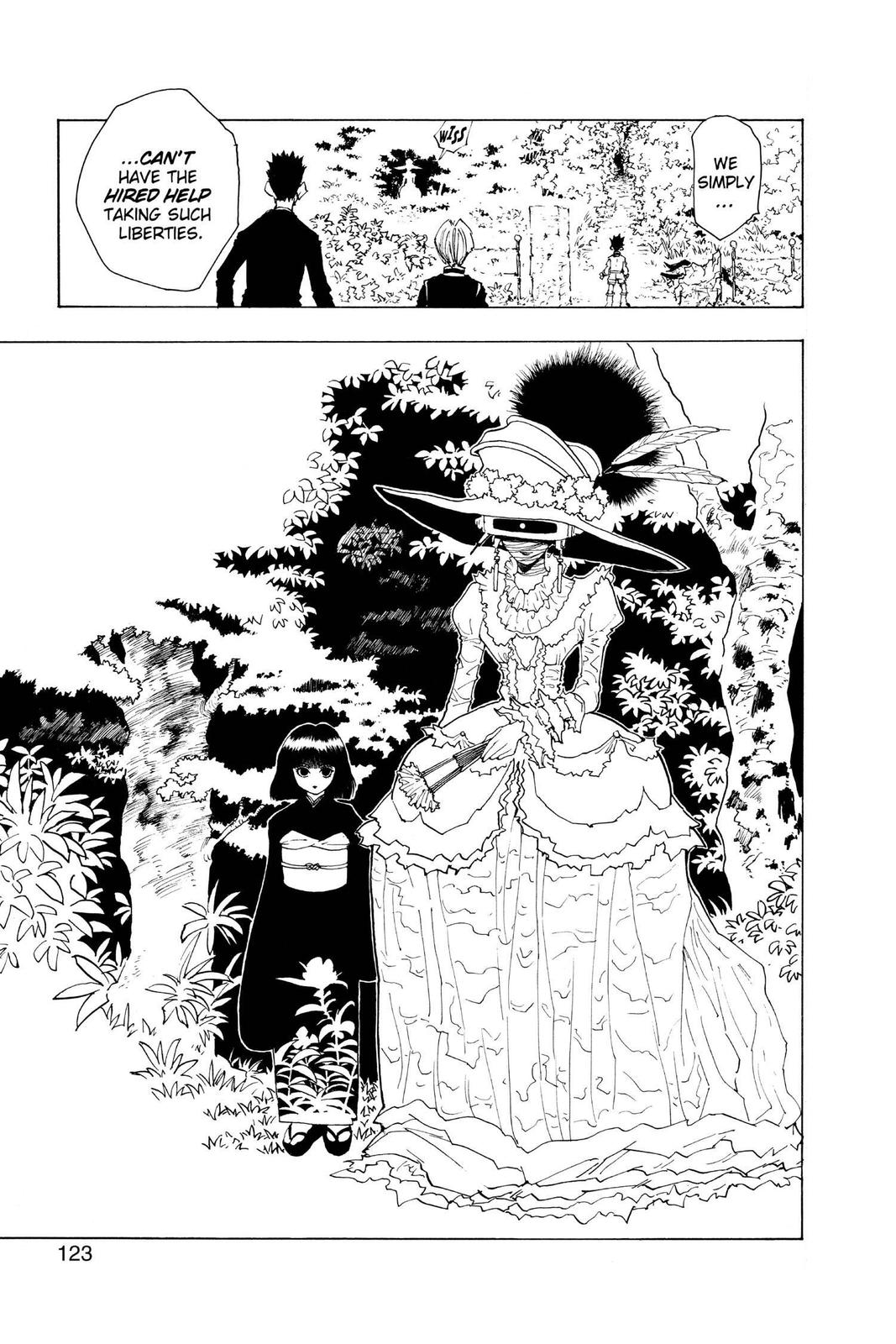 Hunter x Hunter Chap 41 - Next Chap 42