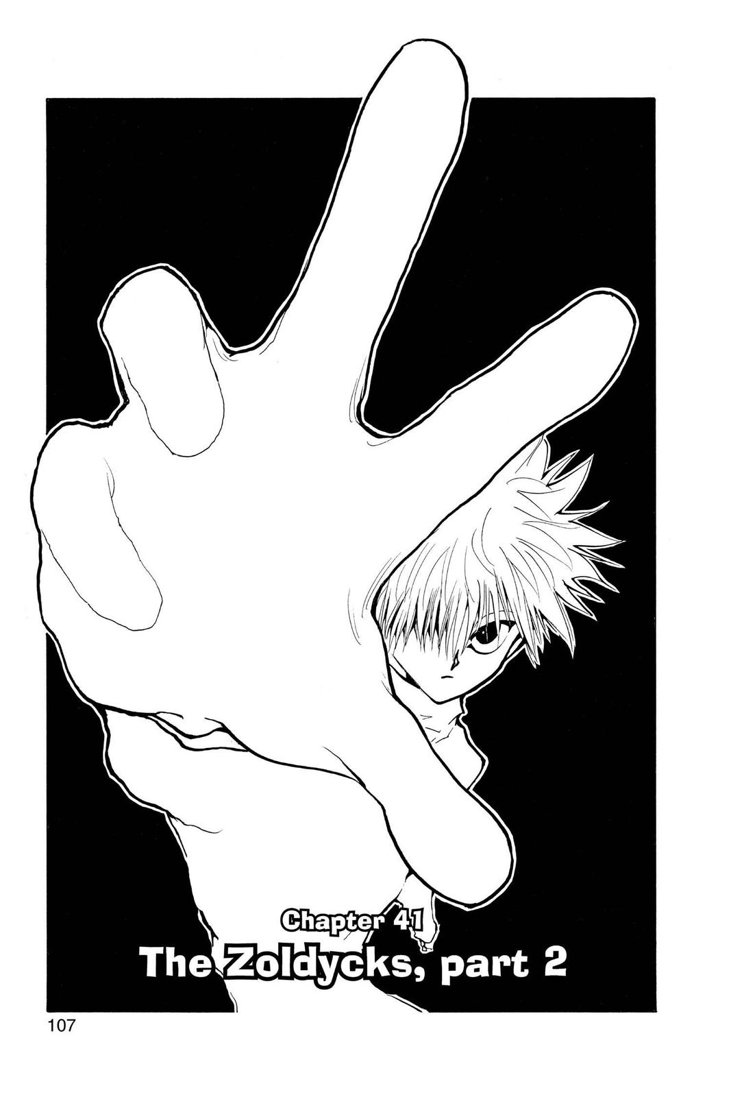 Hunter x Hunter Chap 41 - Next Chap 42