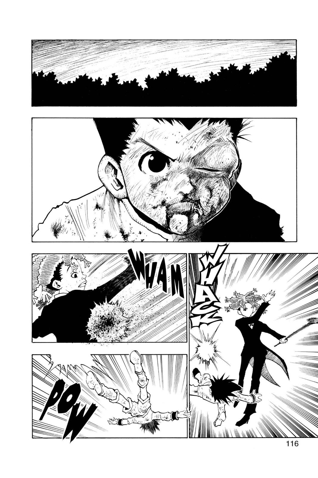 Hunter x Hunter Chap 41 - Next Chap 42