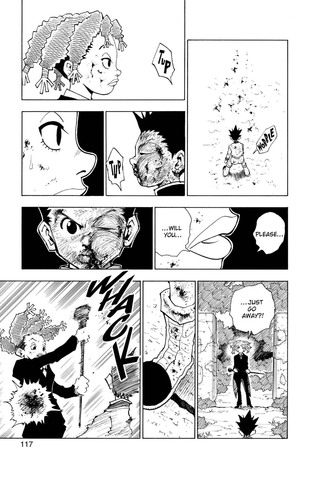 Hunter x Hunter Chap 41 - Next Chap 42