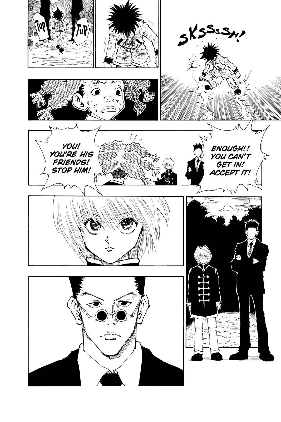 Hunter x Hunter Chap 41 - Next Chap 42