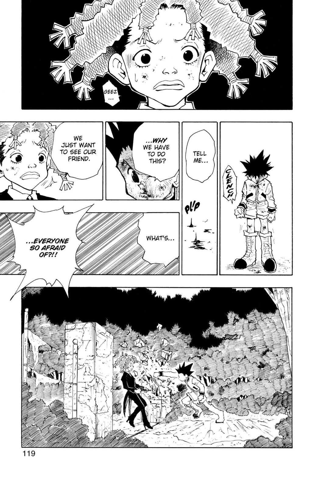 Hunter x Hunter Chap 41 - Next Chap 42