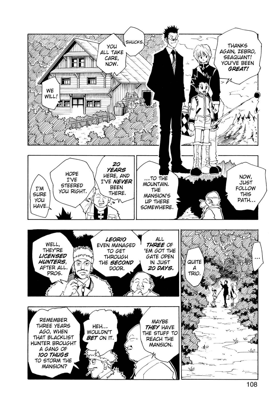 Hunter x Hunter Chap 41 - Next Chap 42