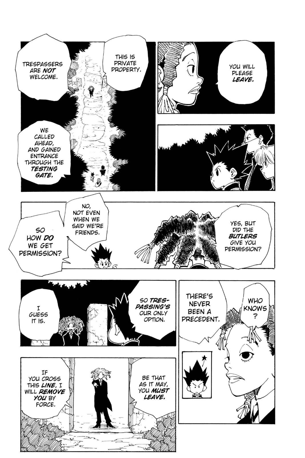 Hunter x Hunter Chap 41 - Next Chap 42