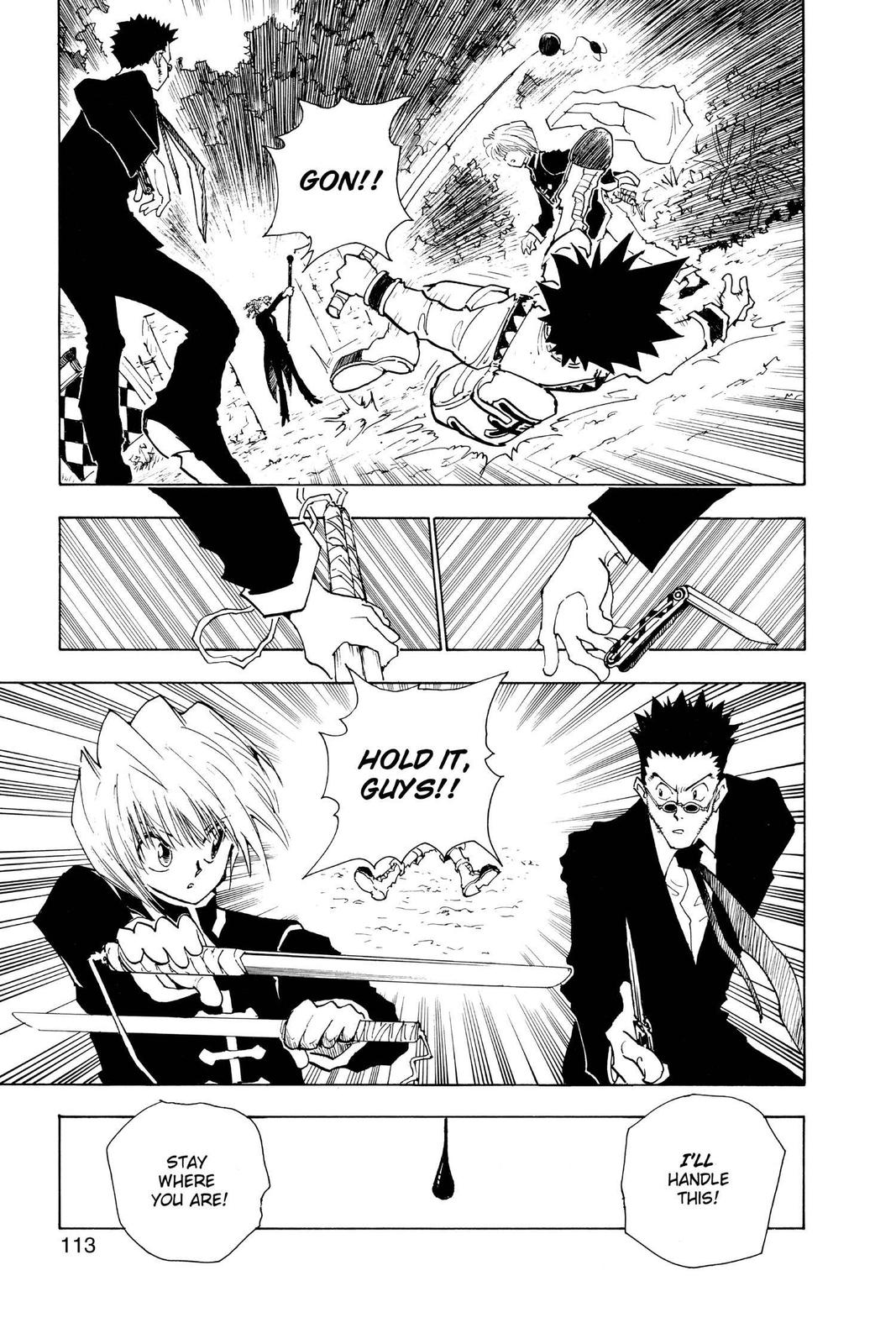 Hunter x Hunter Chap 41 - Next Chap 42