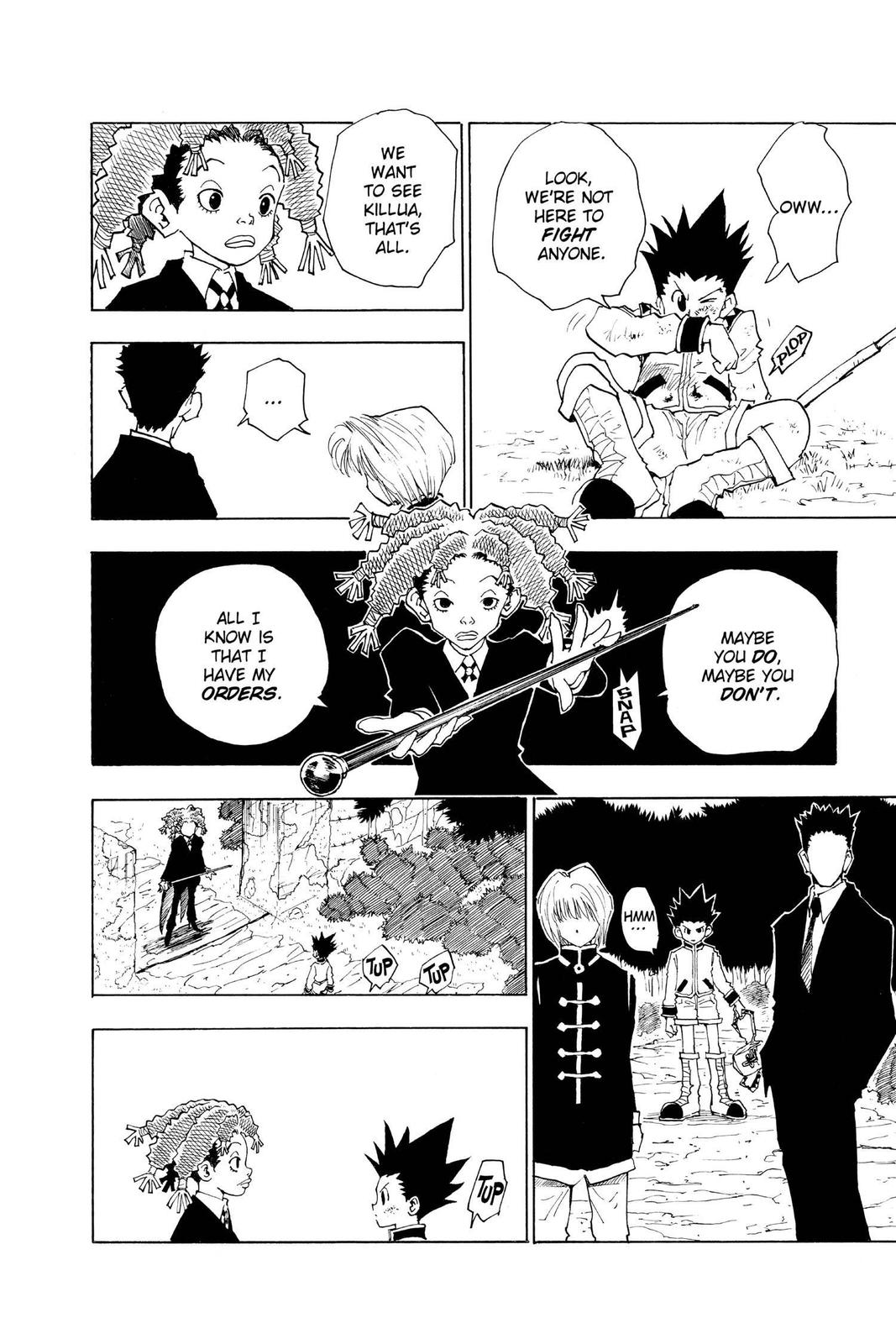 Hunter x Hunter Chap 41 - Next Chap 42