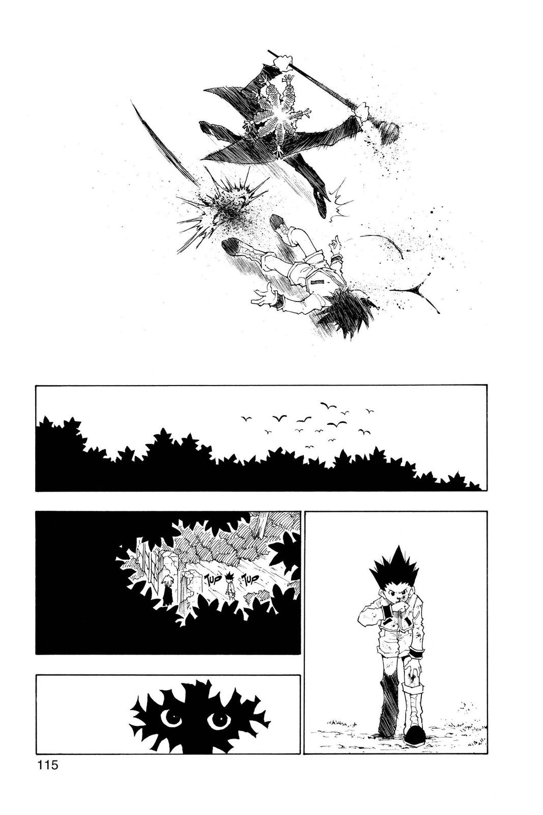Hunter x Hunter Chap 41 - Next Chap 42