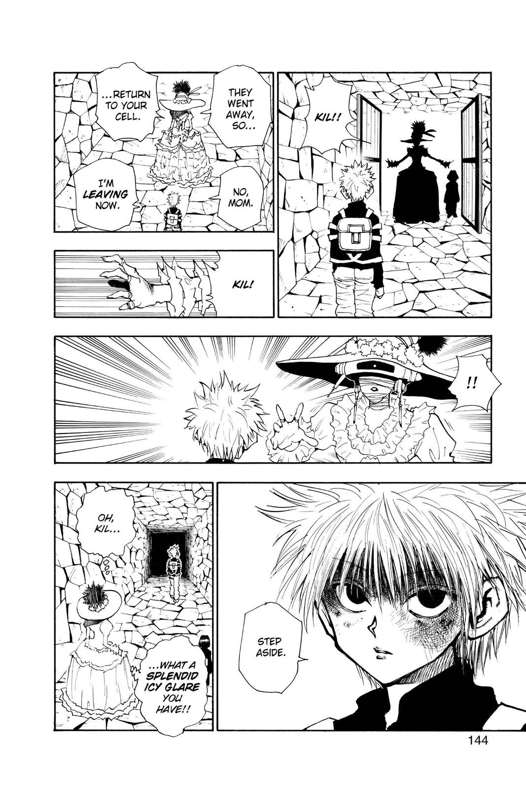 Hunter x Hunter Chap 42 - Next Chap 43