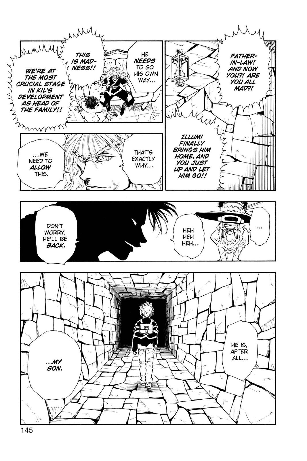 Hunter x Hunter Chap 42 - Next Chap 43