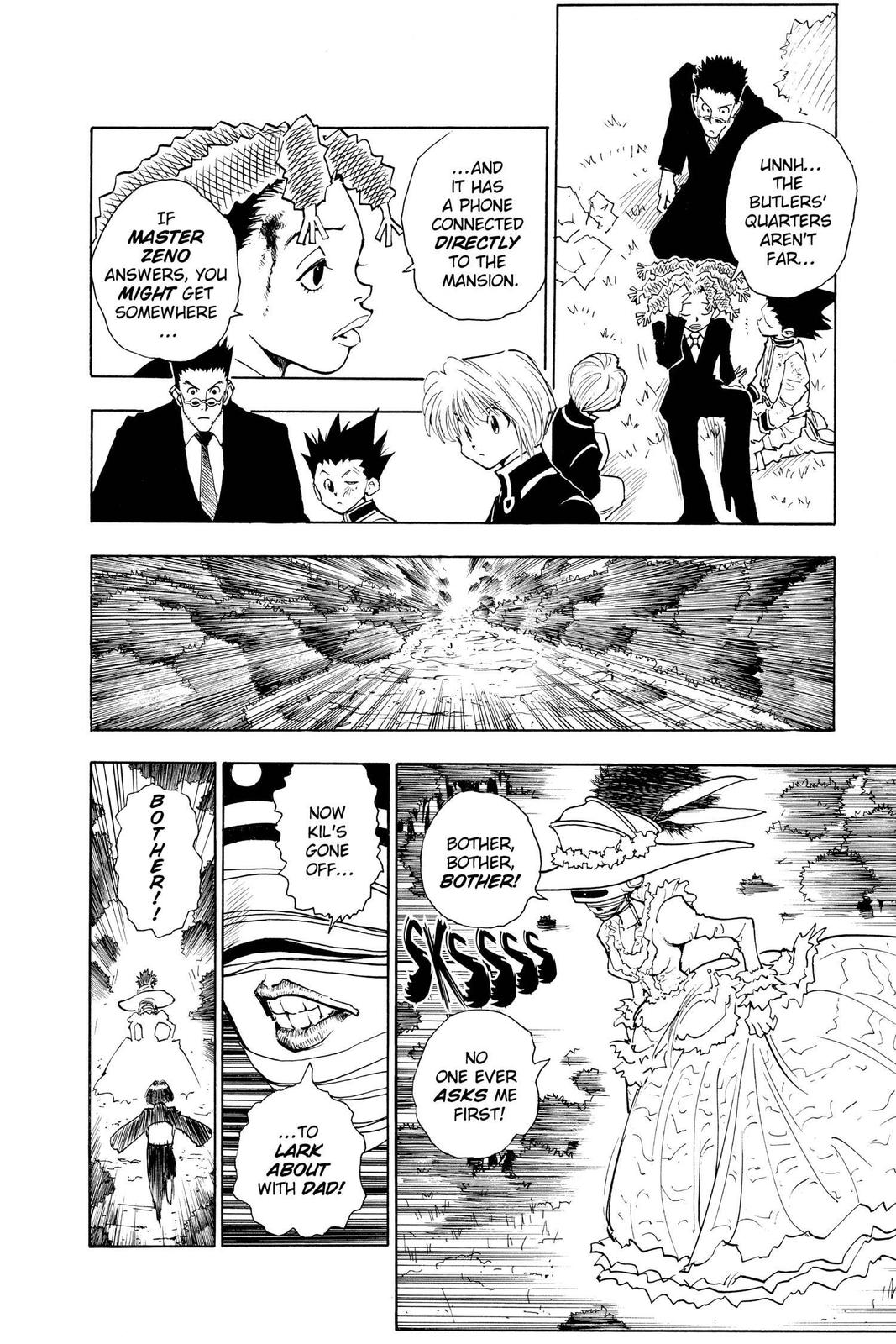 Hunter x Hunter Chap 42 - Next Chap 43