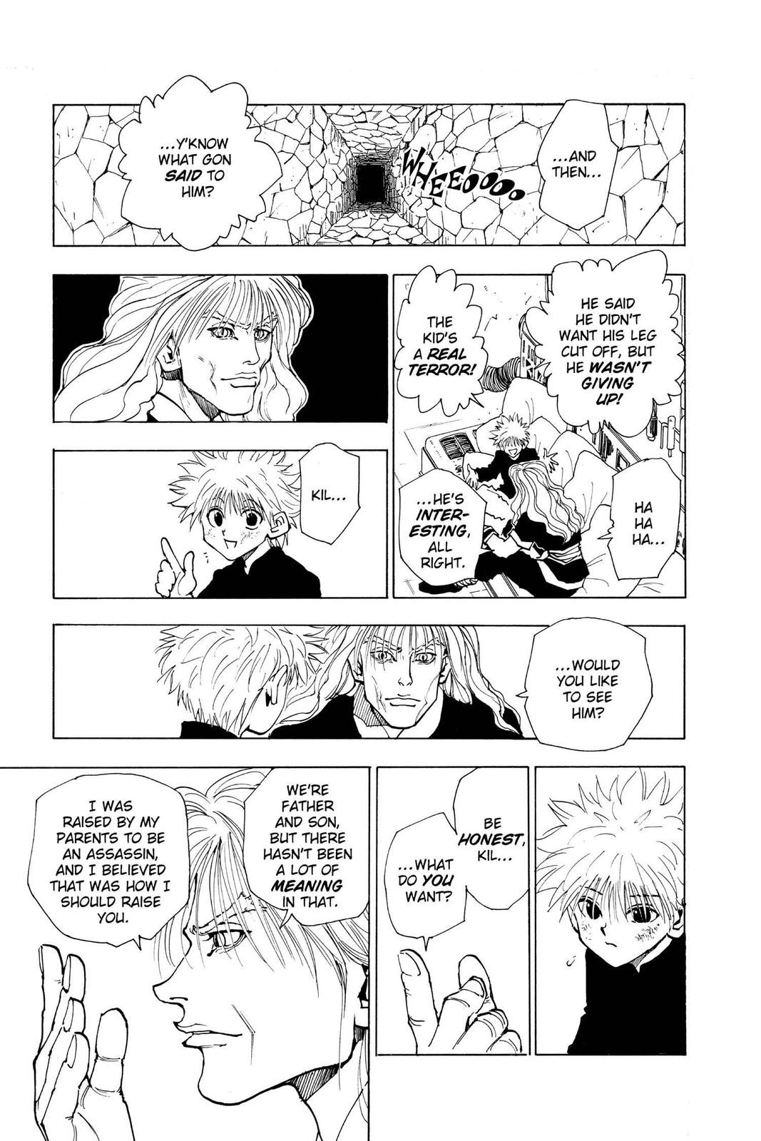 Hunter x Hunter Chap 42 - Next Chap 43