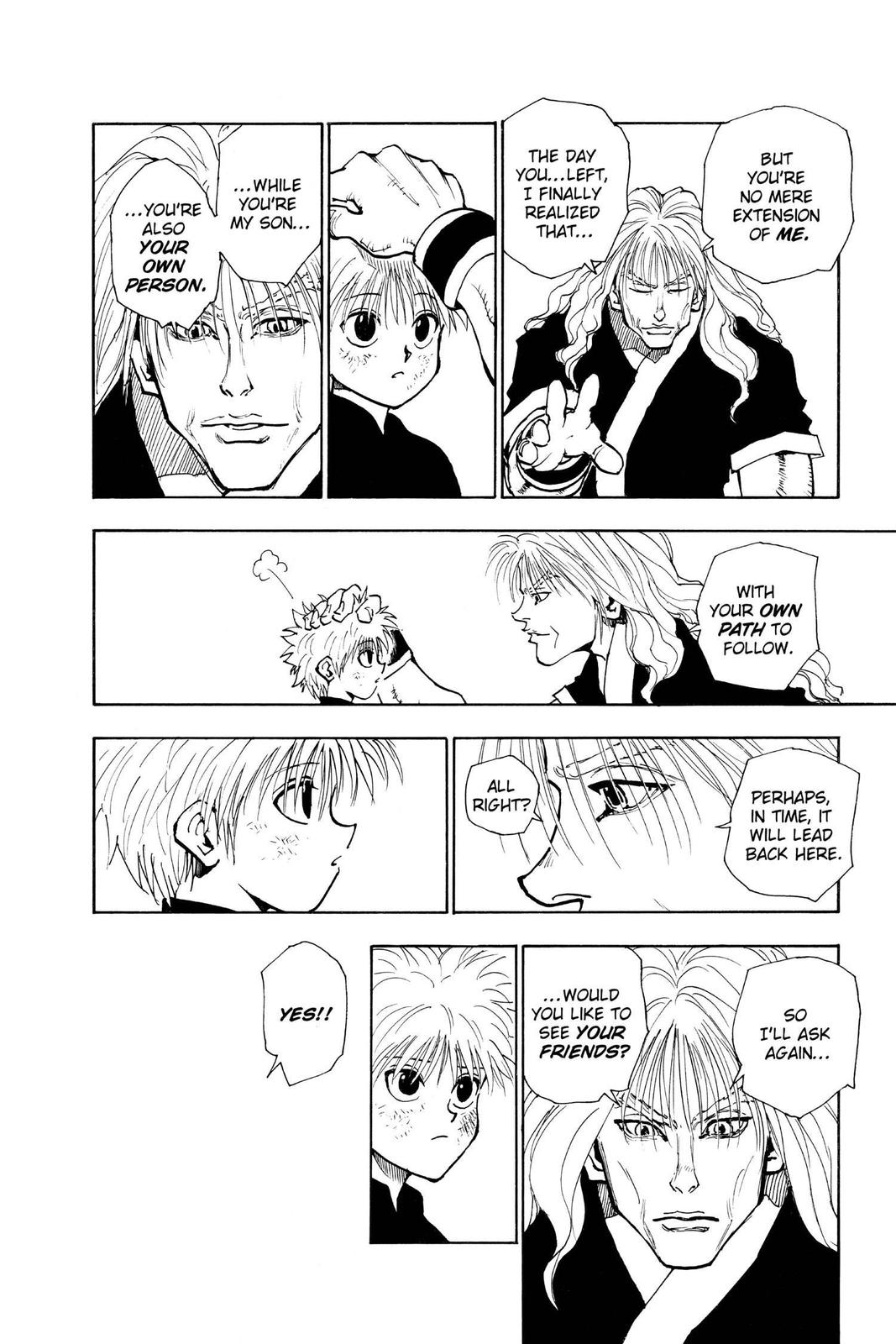 Hunter x Hunter Chap 42 - Next Chap 43