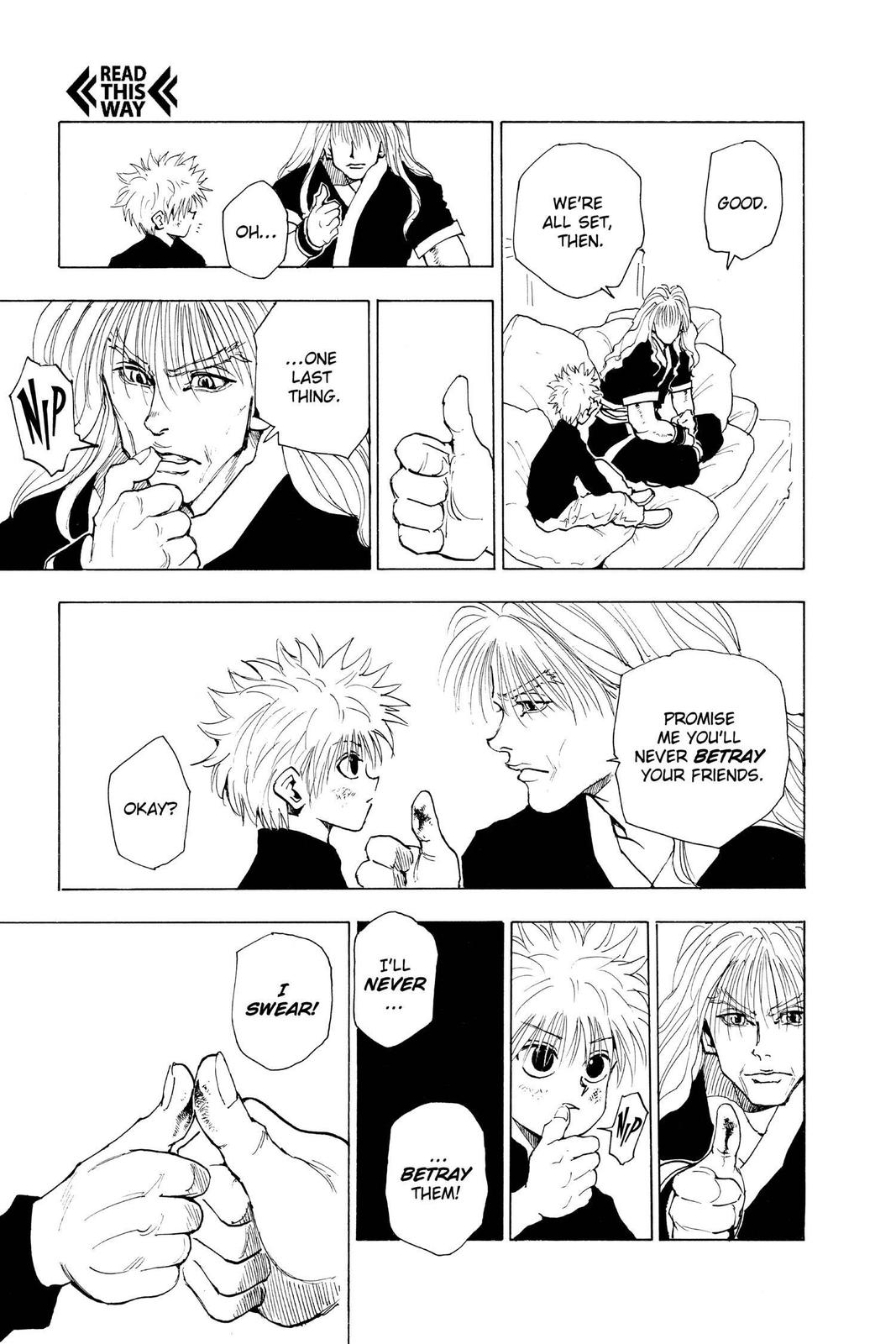 Hunter x Hunter Chap 42 - Next Chap 43