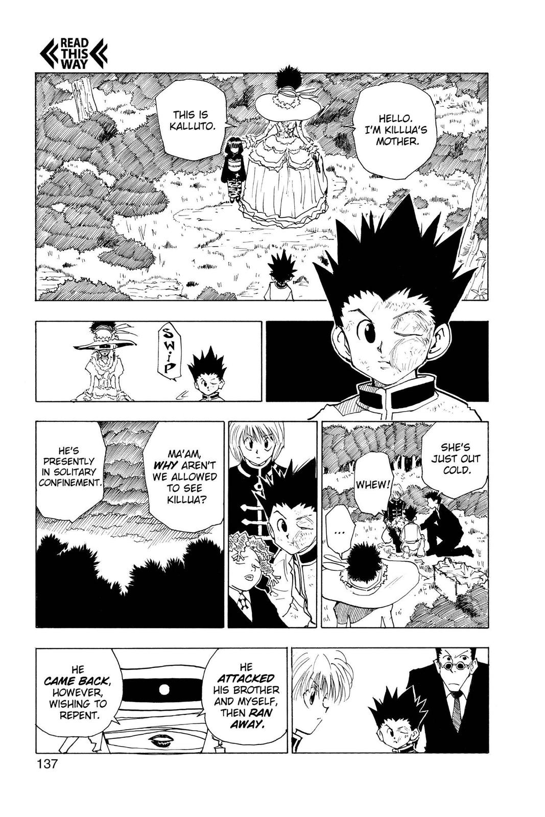 Hunter x Hunter Chap 42 - Next Chap 43