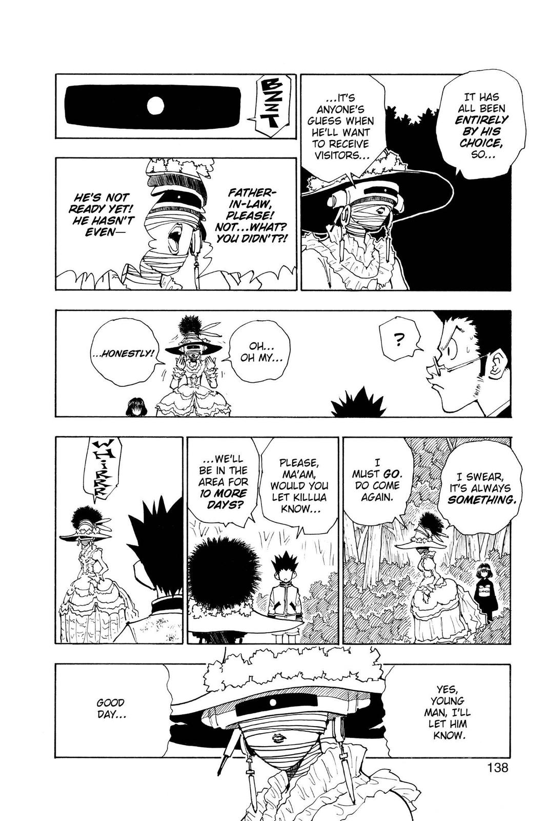 Hunter x Hunter Chap 42 - Next Chap 43