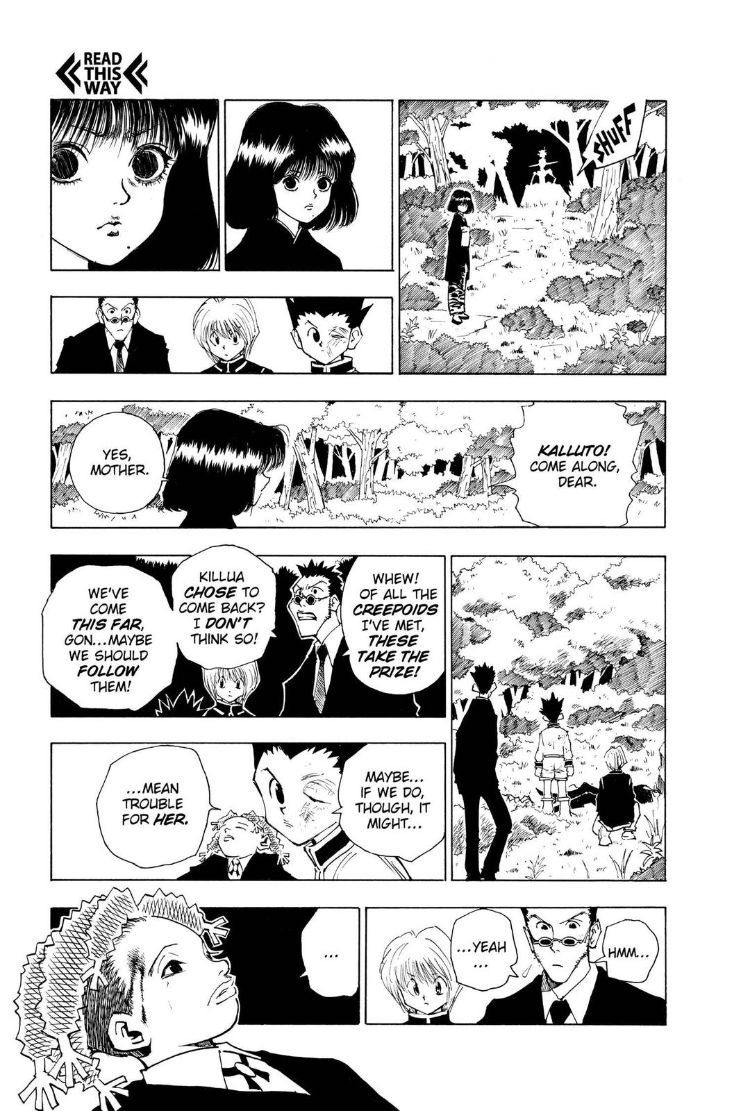 Hunter x Hunter Chap 42 - Next Chap 43