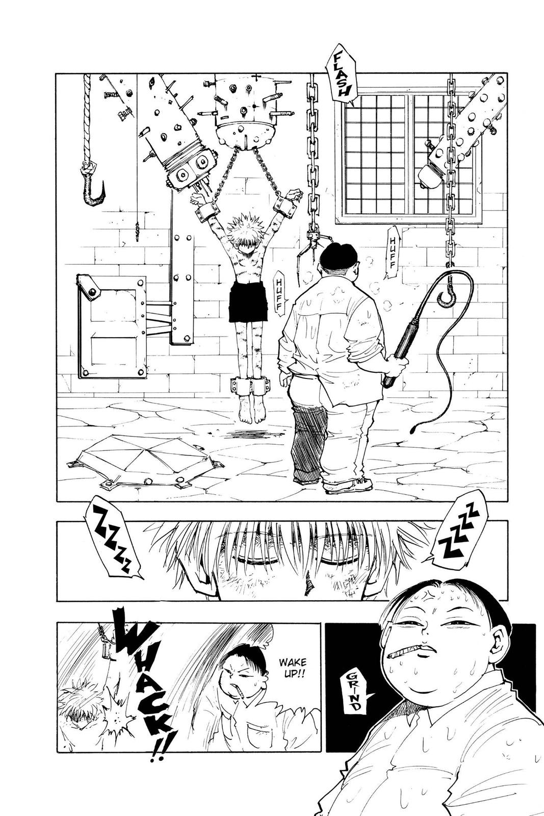 Hunter x Hunter Chap 42 - Next Chap 43