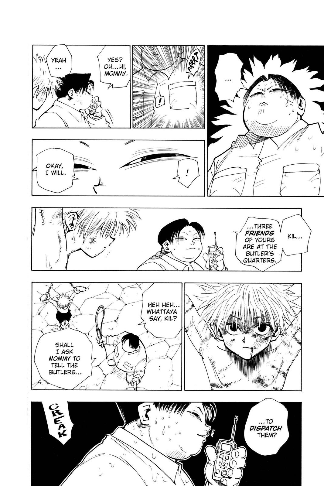 Hunter x Hunter Chap 42 - Next Chap 43