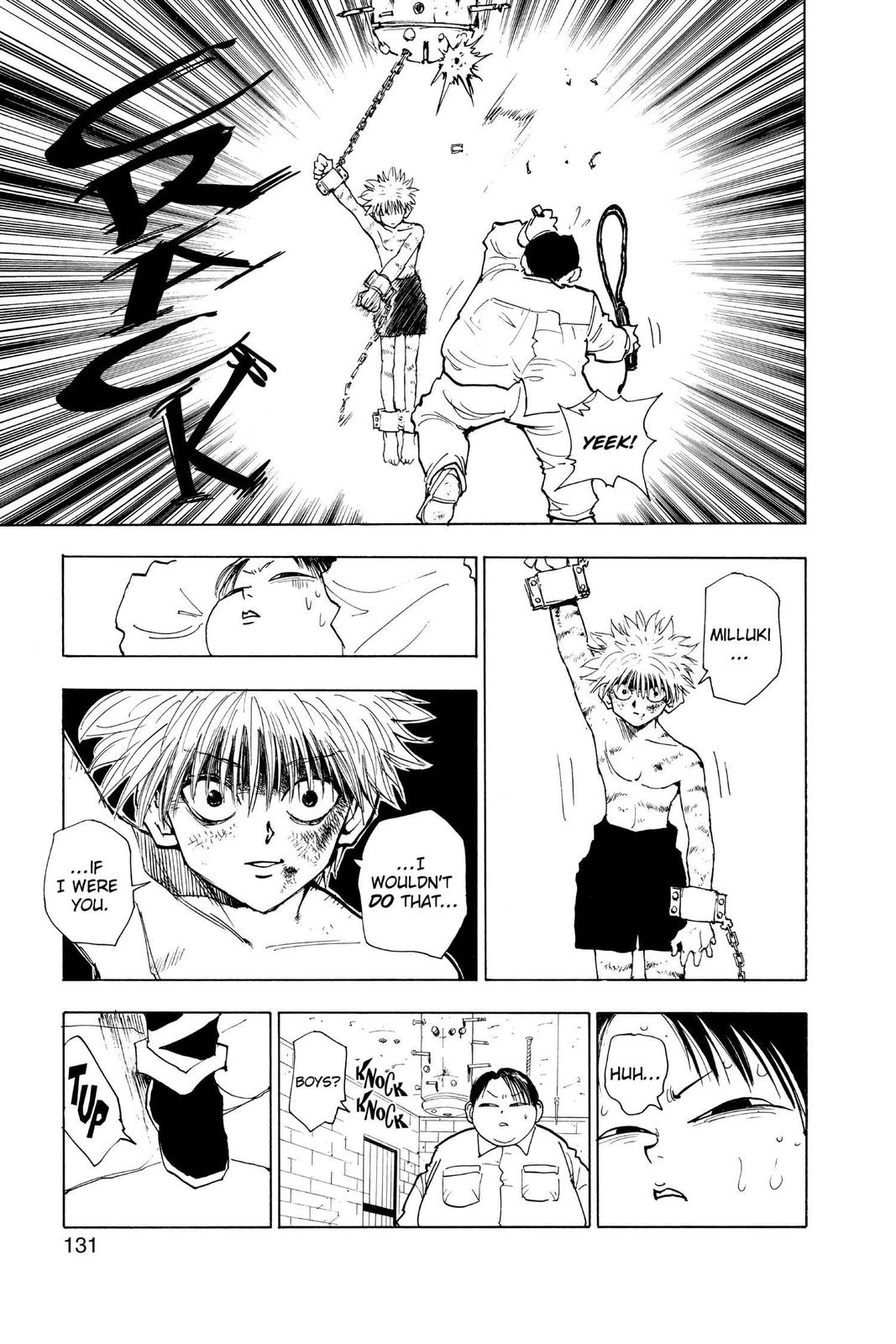 Hunter x Hunter Chap 42 - Next Chap 43