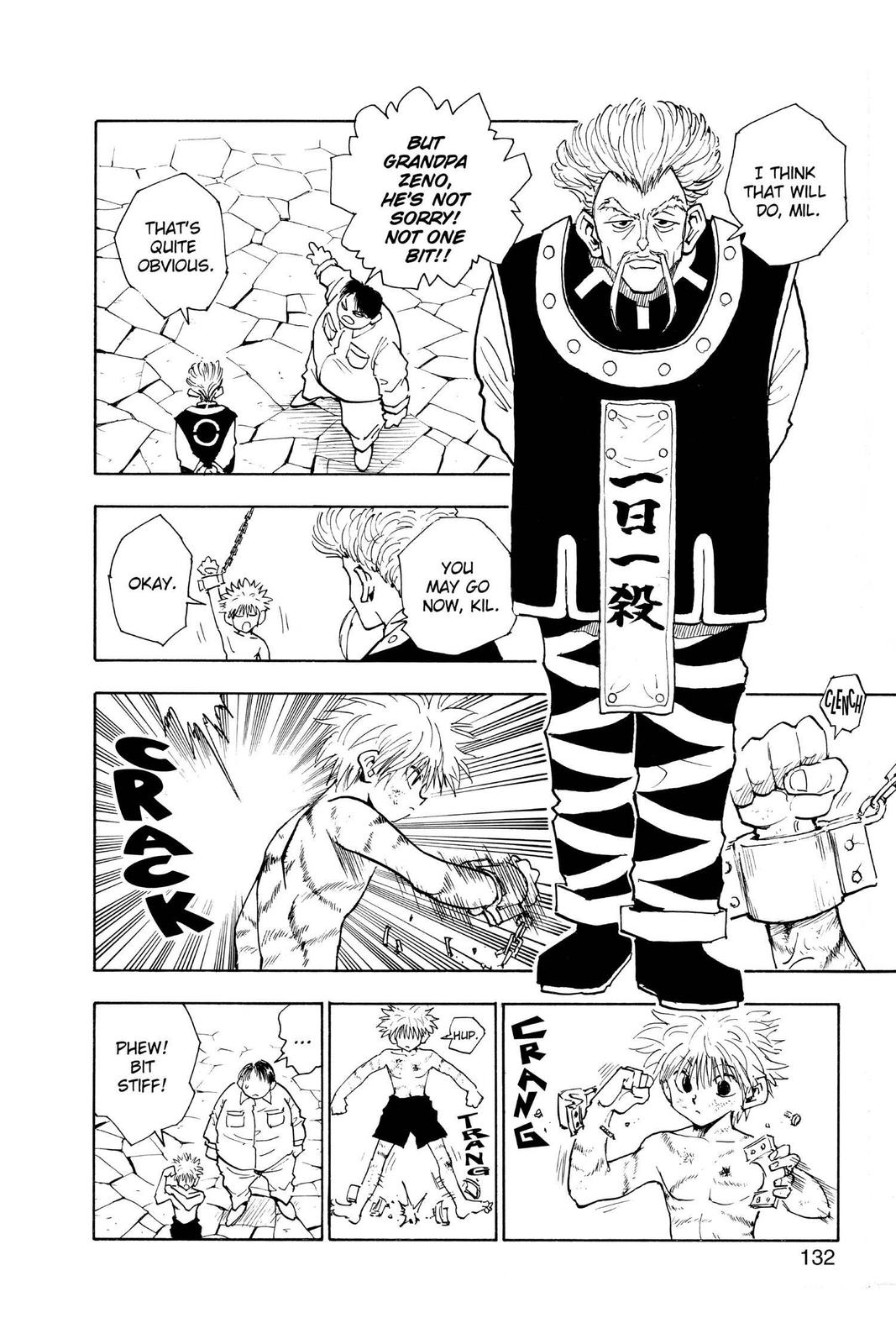 Hunter x Hunter Chap 42 - Next Chap 43