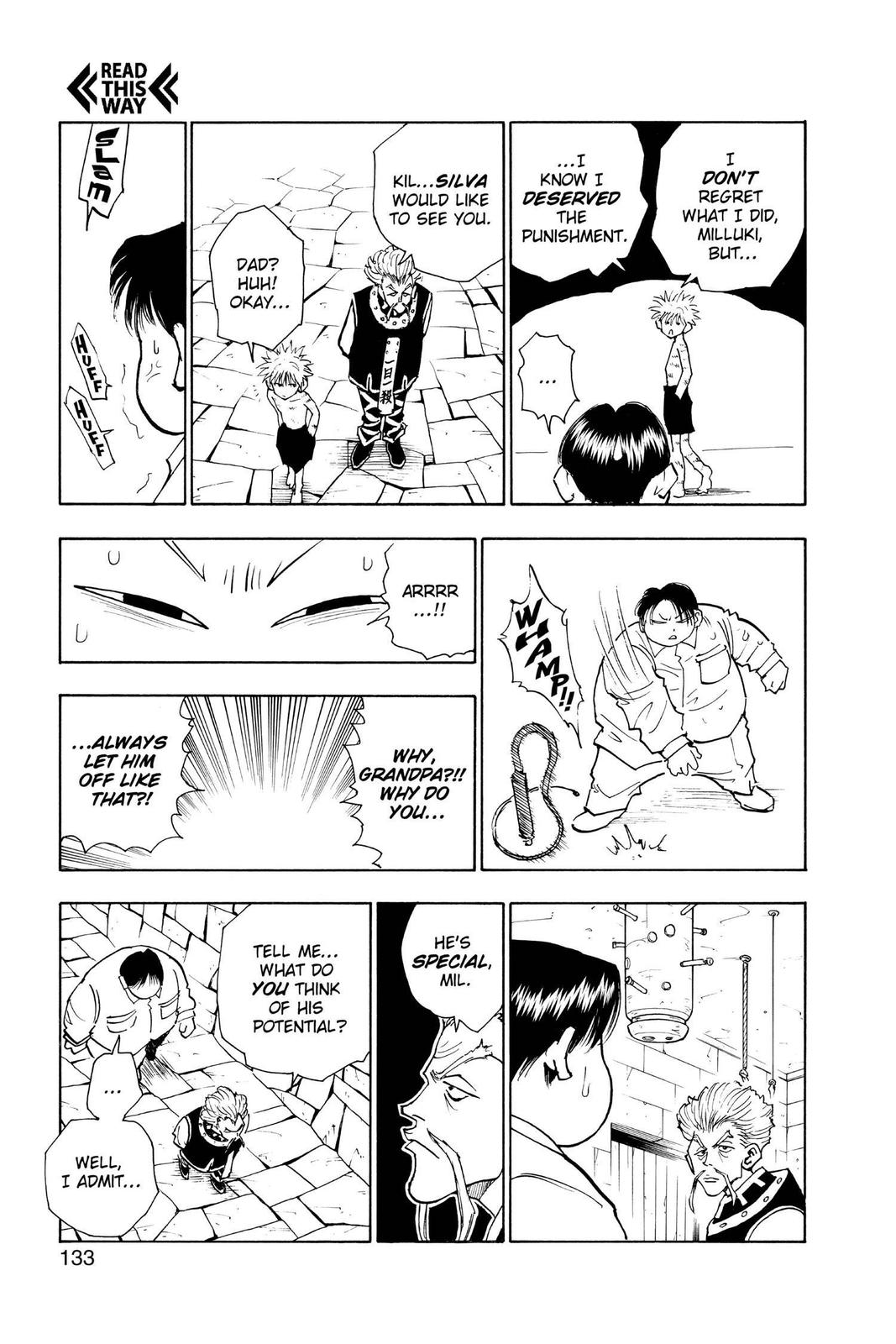 Hunter x Hunter Chap 42 - Next Chap 43