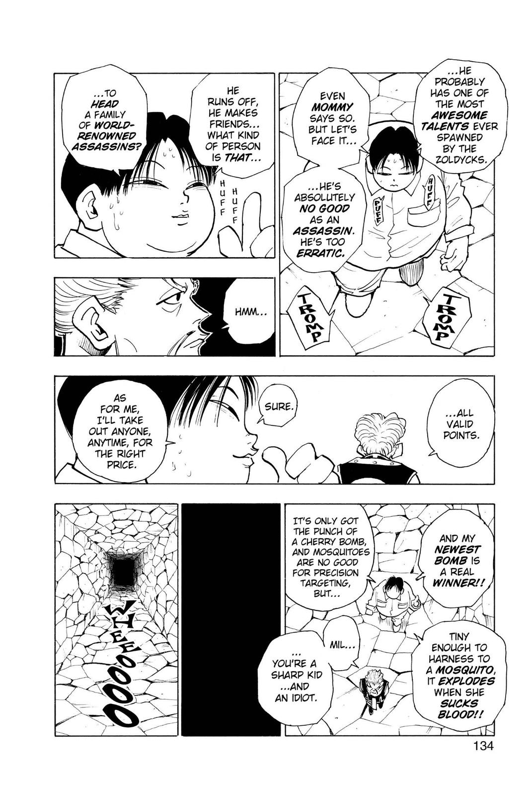 Hunter x Hunter Chap 42 - Next Chap 43