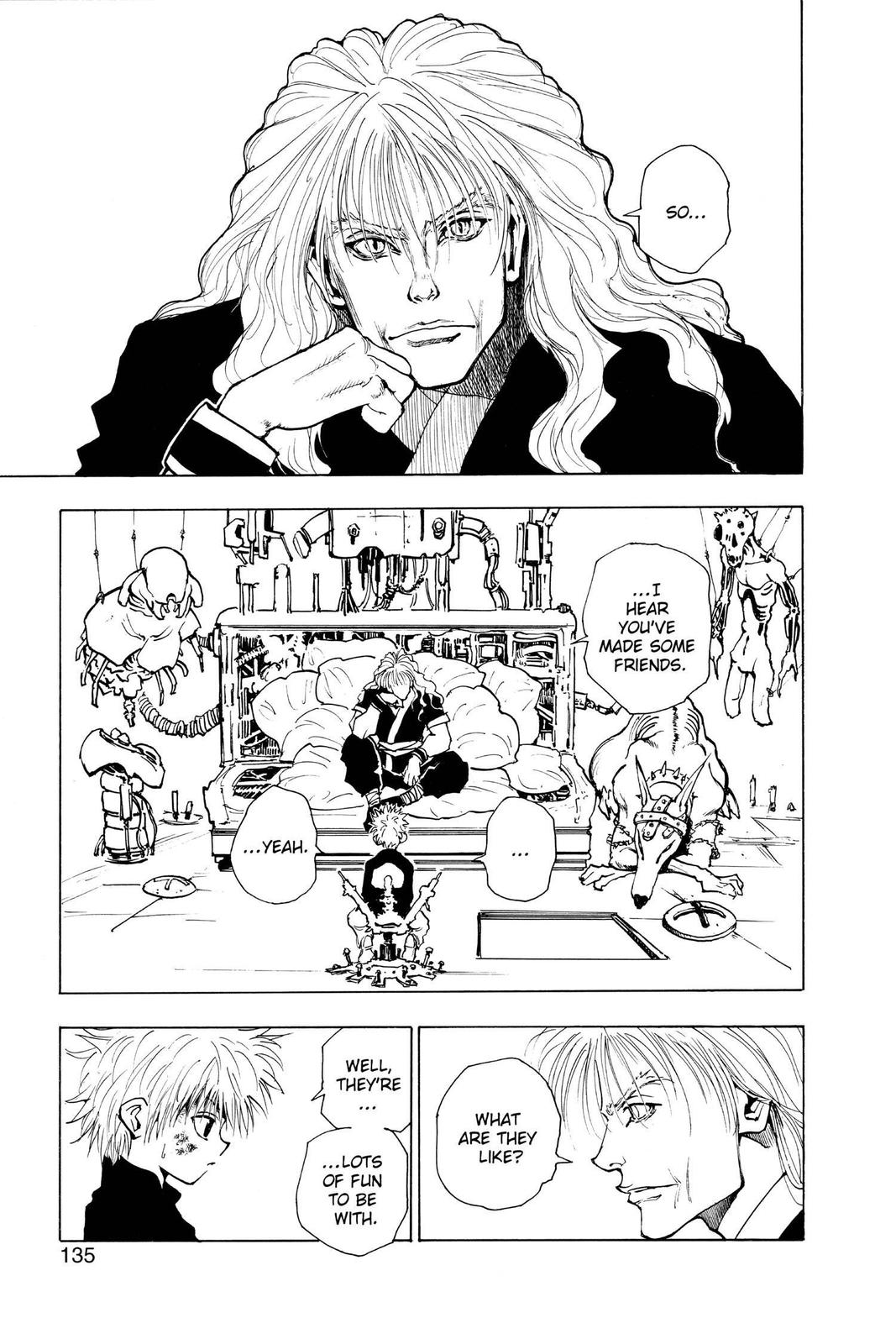 Hunter x Hunter Chap 42 - Next Chap 43