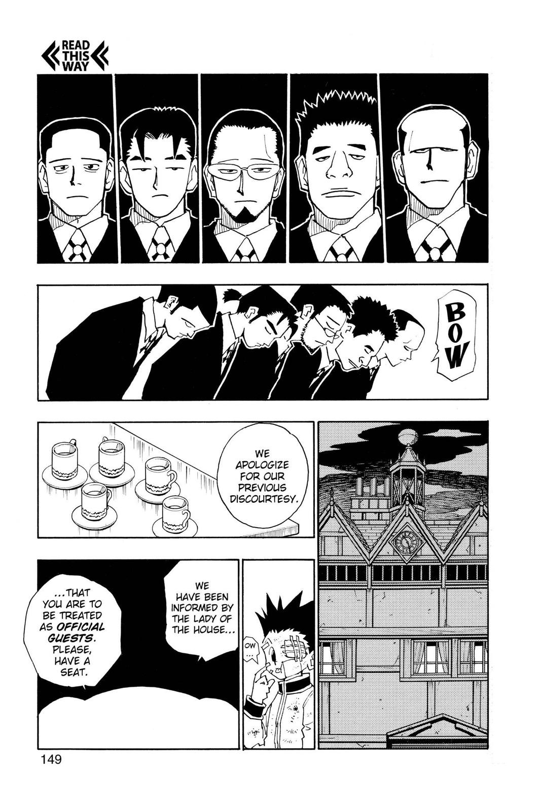 Hunter x Hunter Chap 43 - Next Chap 44
