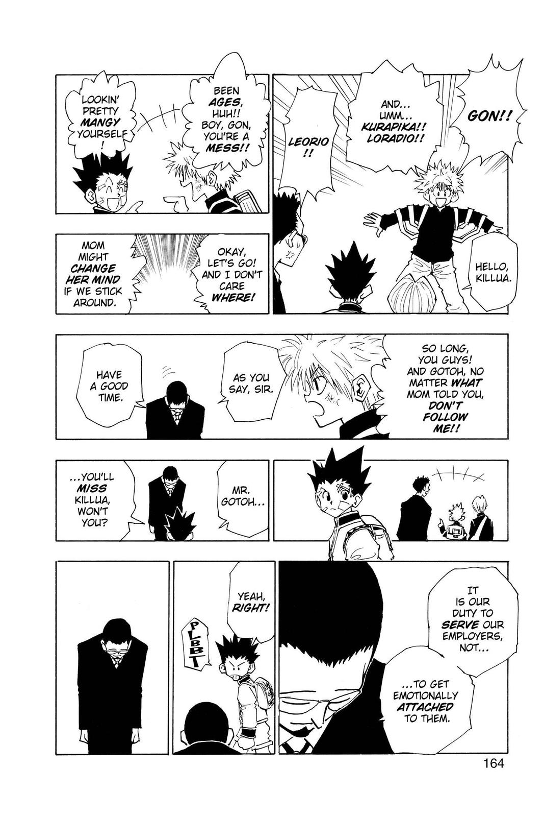 Hunter x Hunter Chap 43 - Next Chap 44
