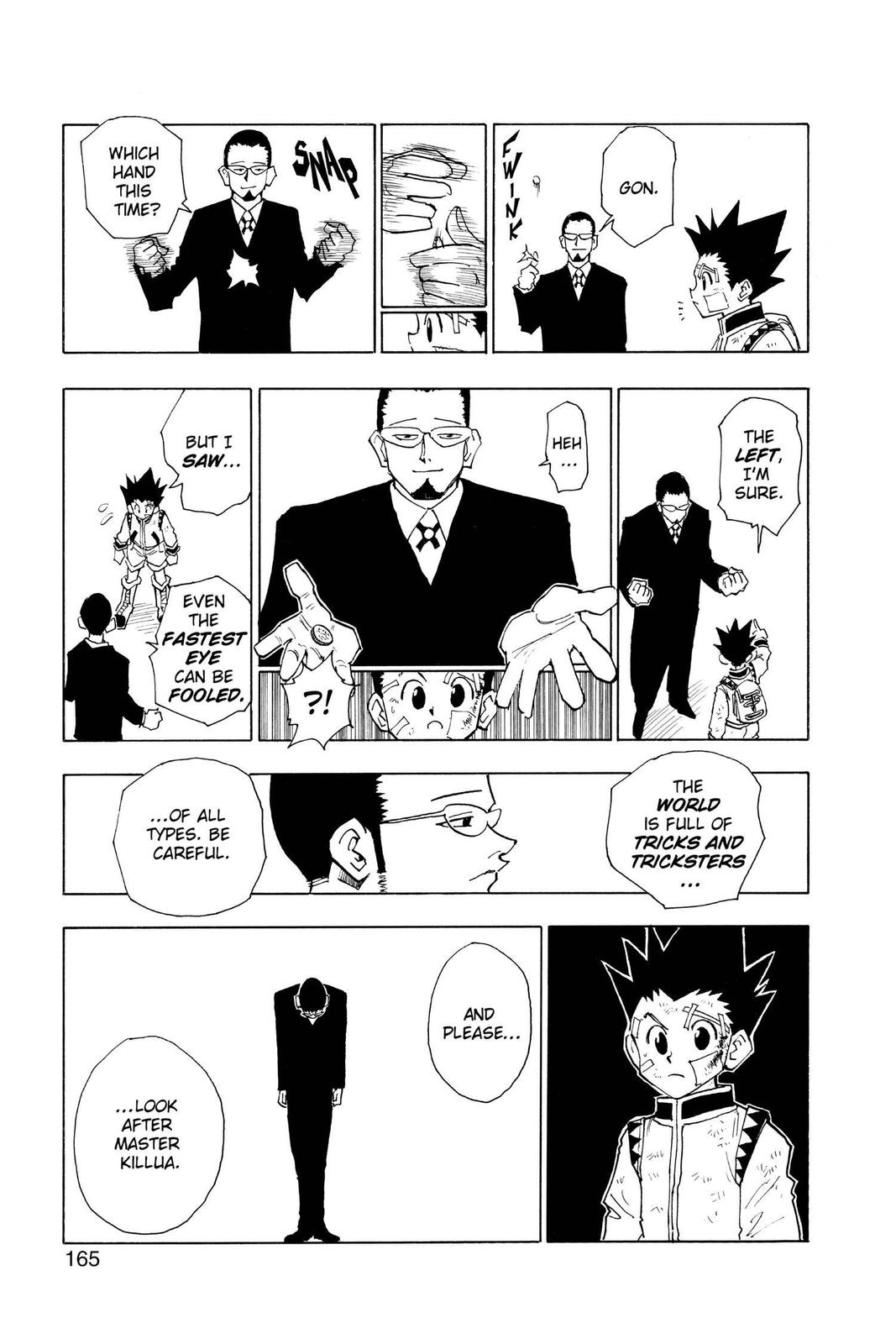 Hunter x Hunter Chap 43 - Next Chap 44