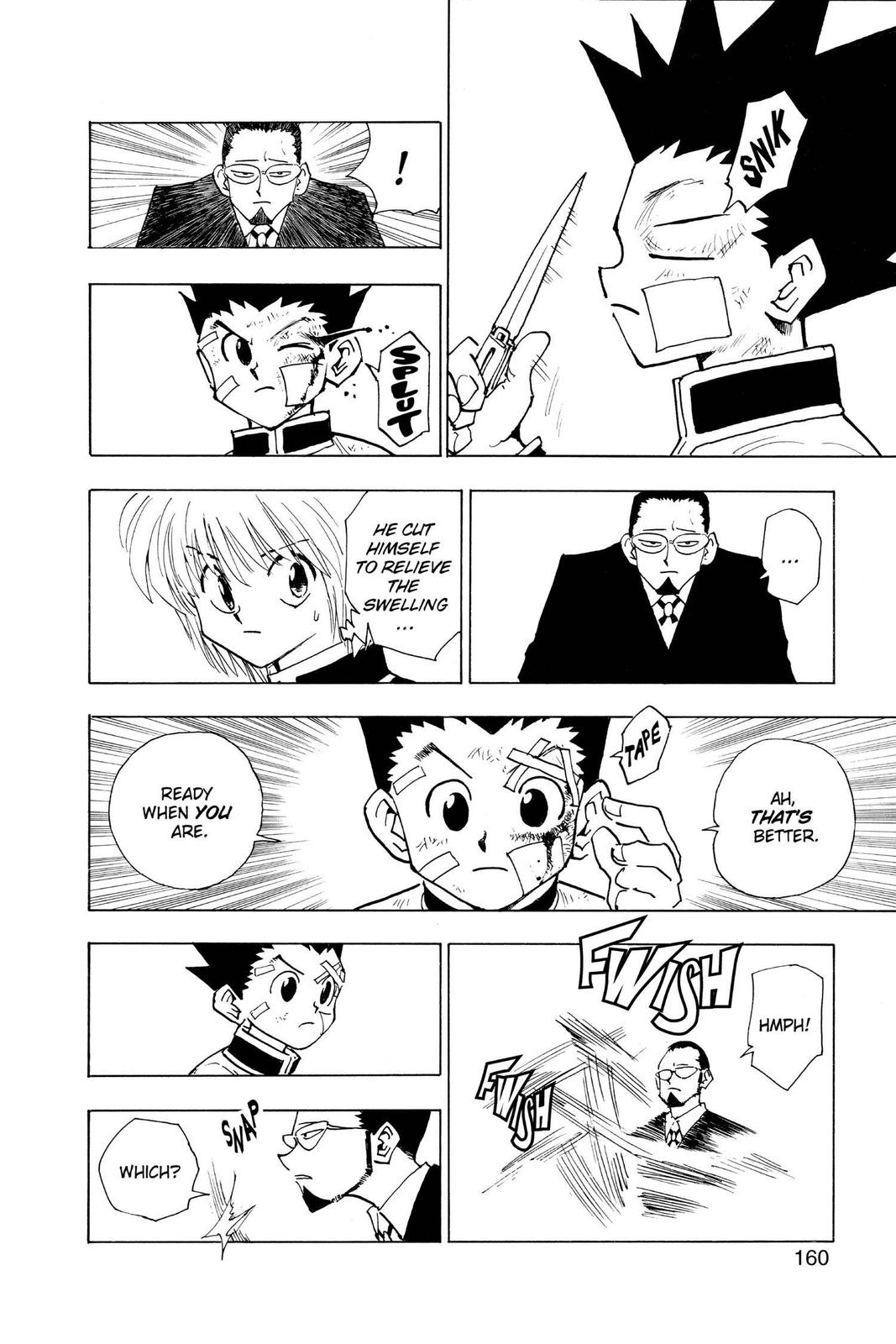 Hunter x Hunter Chap 43 - Next Chap 44