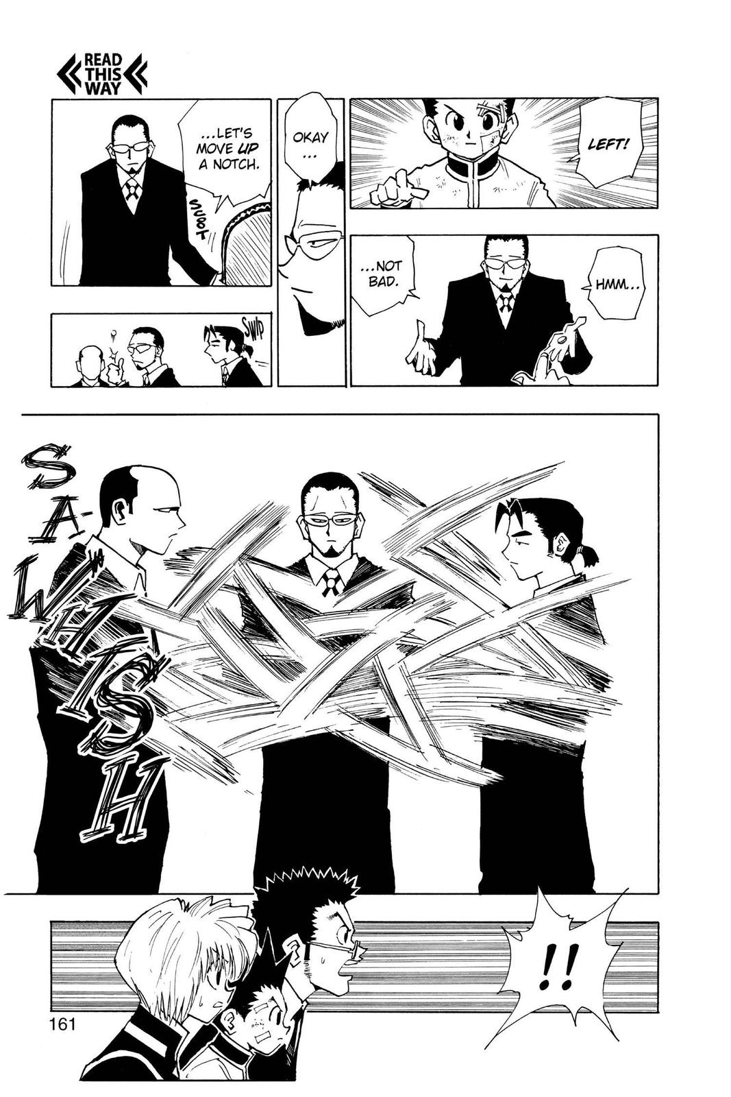 Hunter x Hunter Chap 43 - Next Chap 44