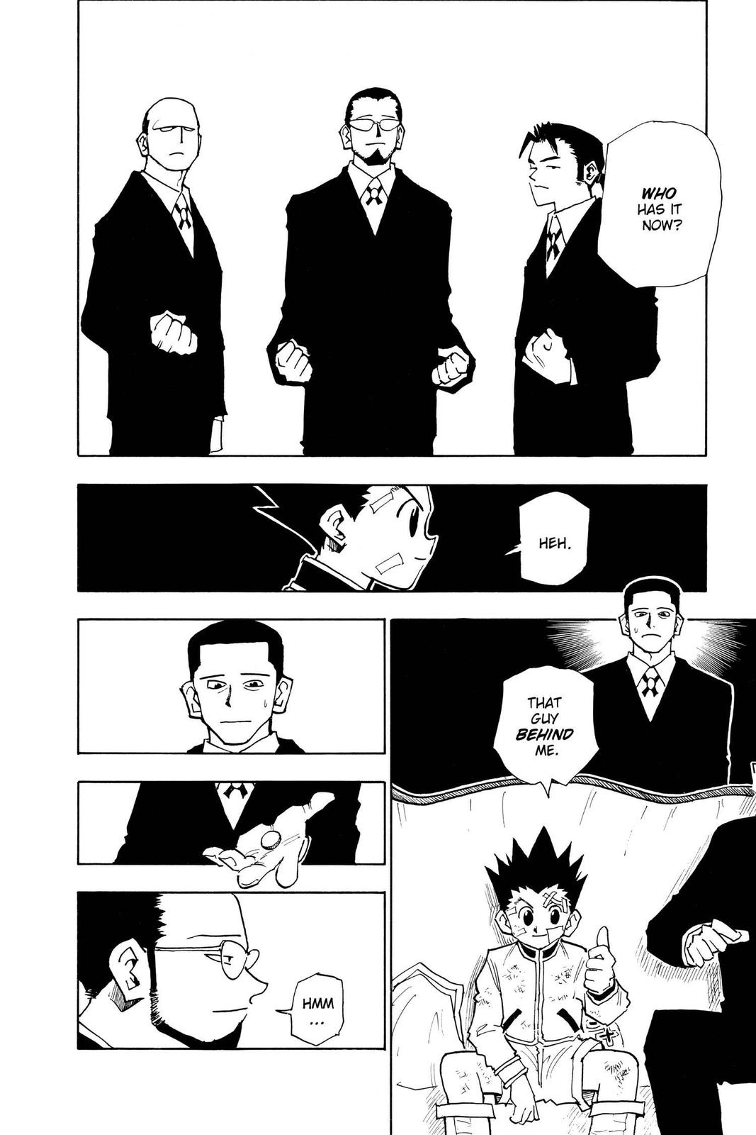 Hunter x Hunter Chap 43 - Next Chap 44
