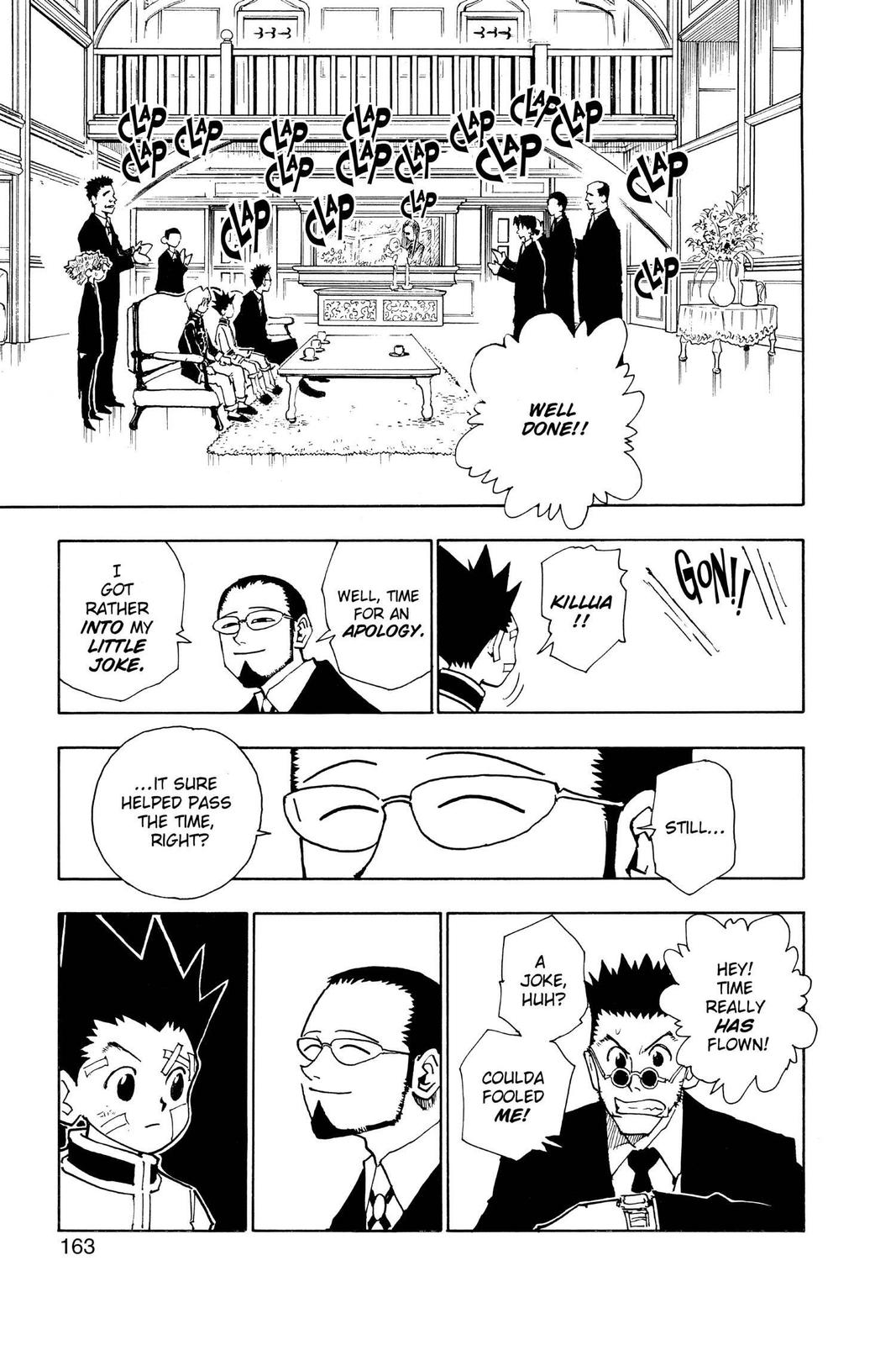 Hunter x Hunter Chap 43 - Next Chap 44