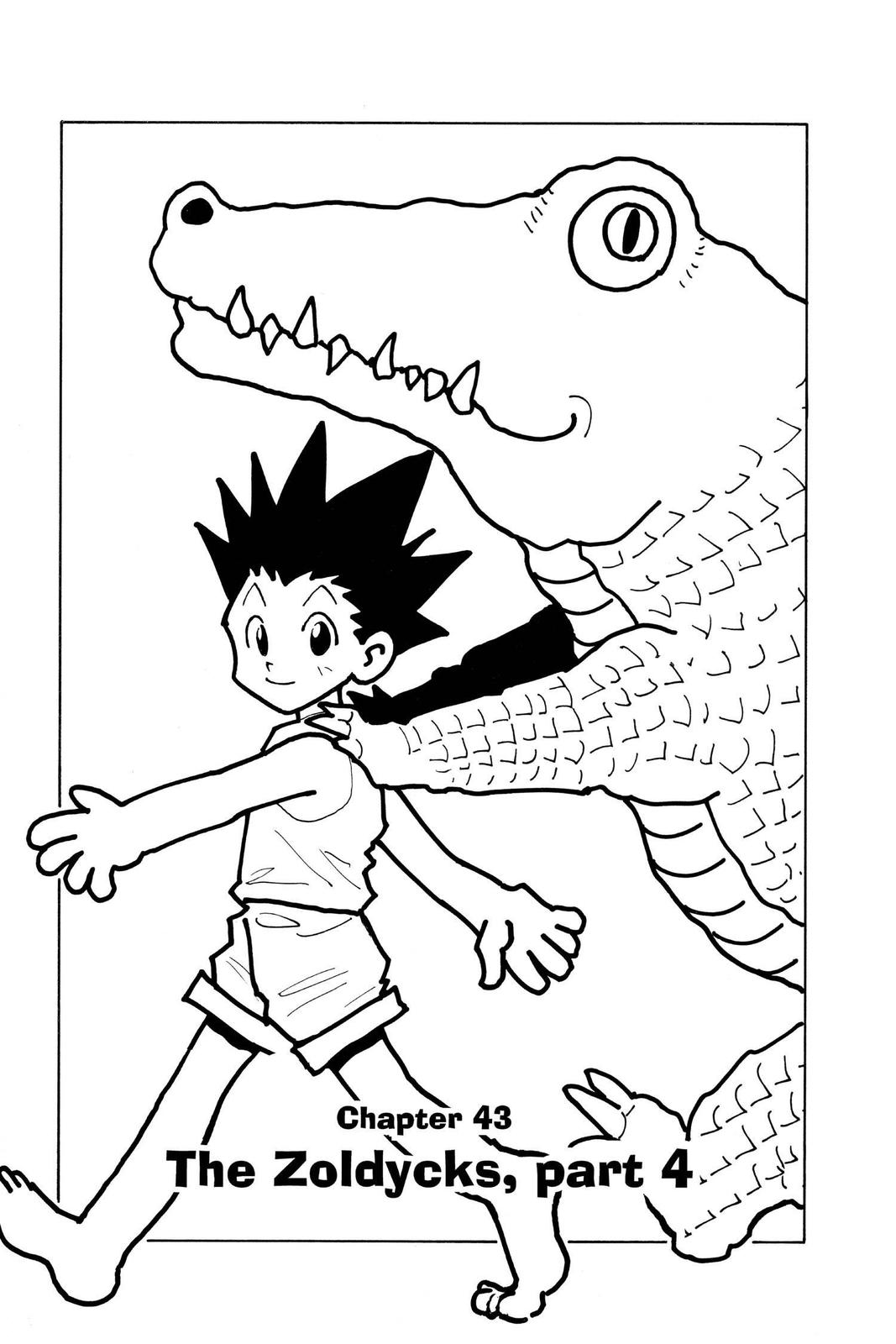 Hunter x Hunter Chap 43 - Next Chap 44