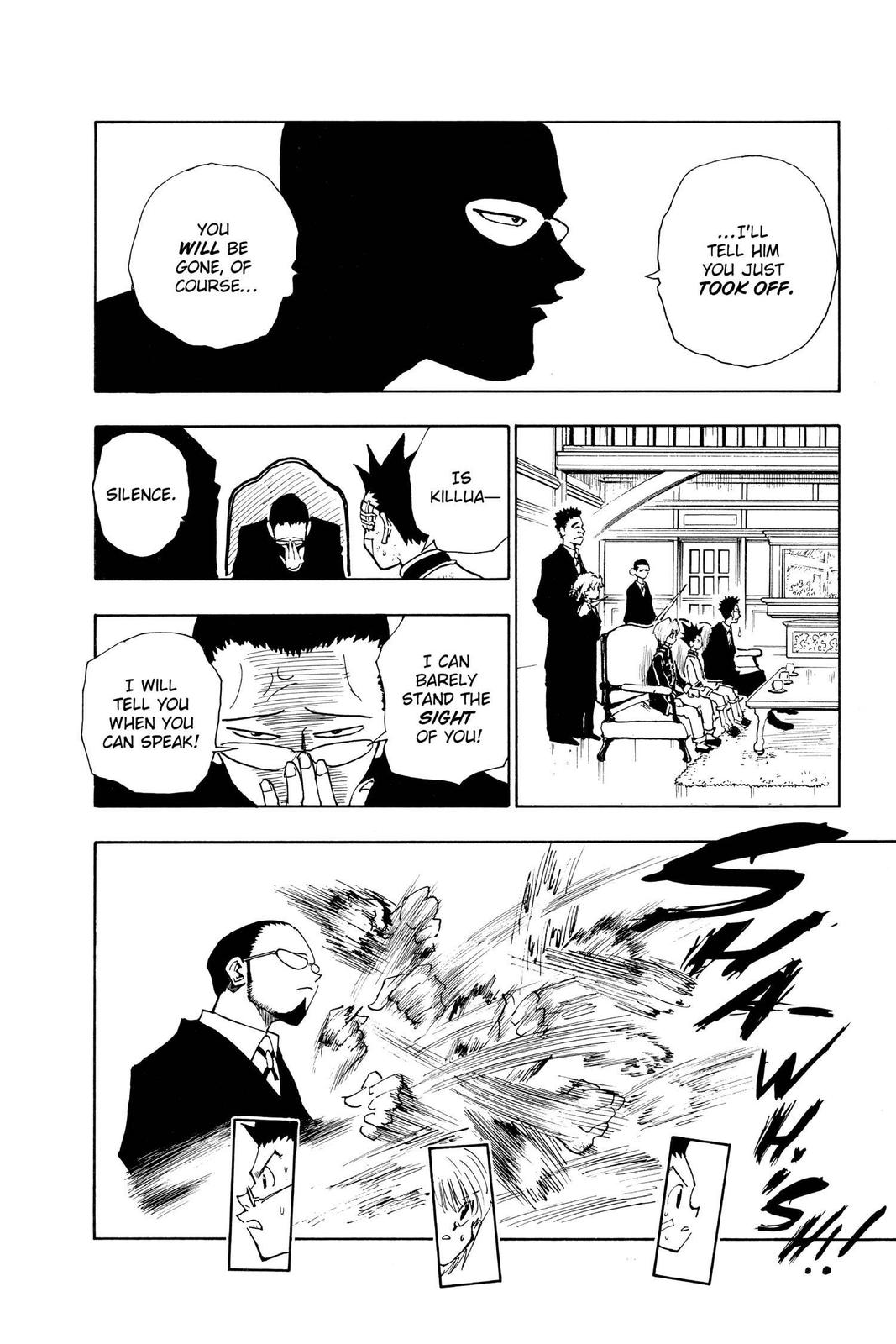 Hunter x Hunter Chap 43 - Next Chap 44