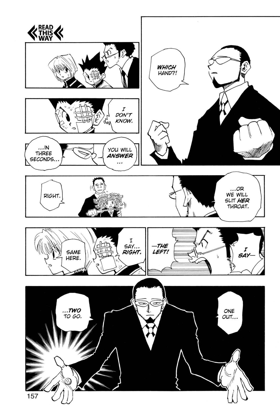 Hunter x Hunter Chap 43 - Next Chap 44