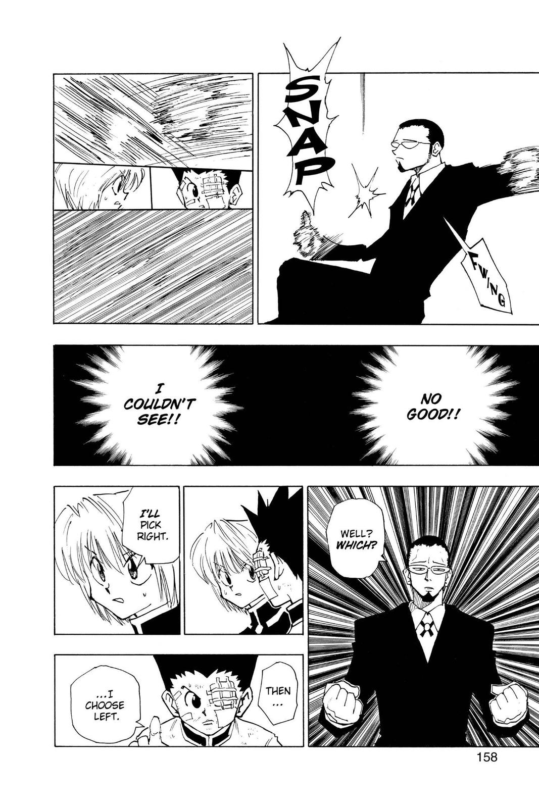 Hunter x Hunter Chap 43 - Next Chap 44