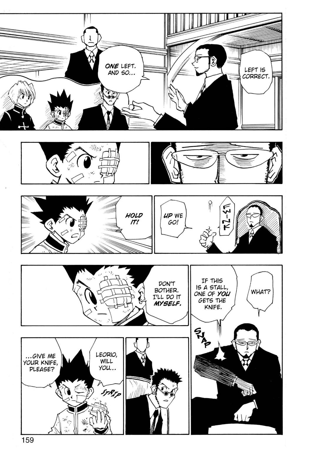 Hunter x Hunter Chap 43 - Next Chap 44