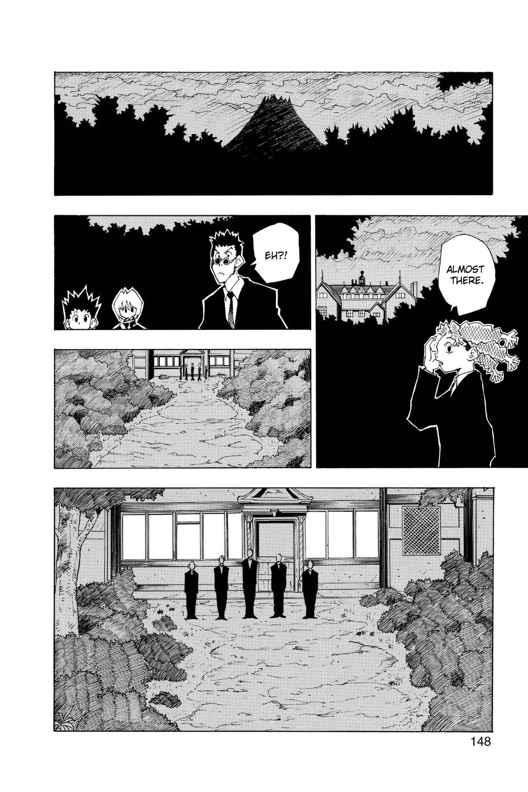 Hunter x Hunter Chap 43 - Next Chap 44