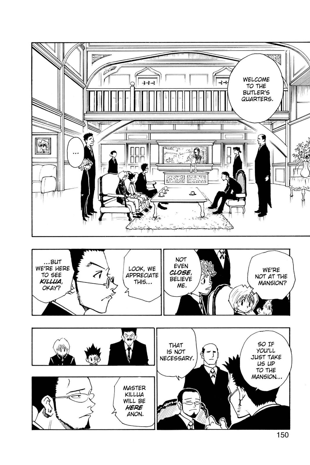 Hunter x Hunter Chap 43 - Next Chap 44