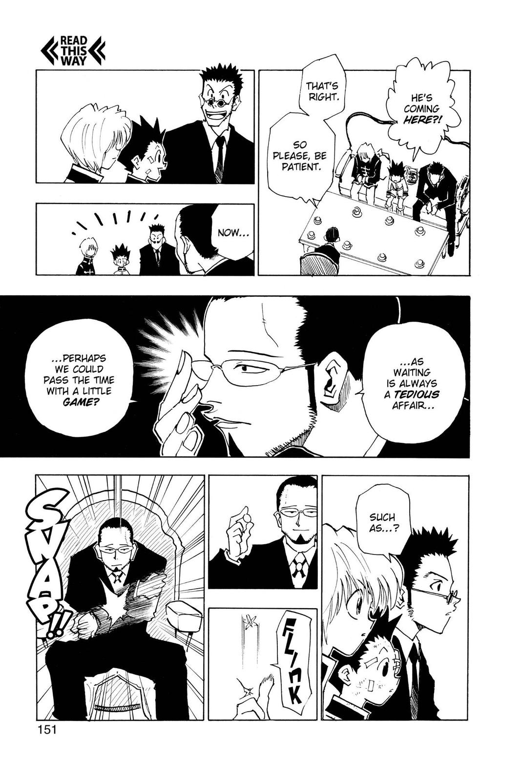 Hunter x Hunter Chap 43 - Next Chap 44