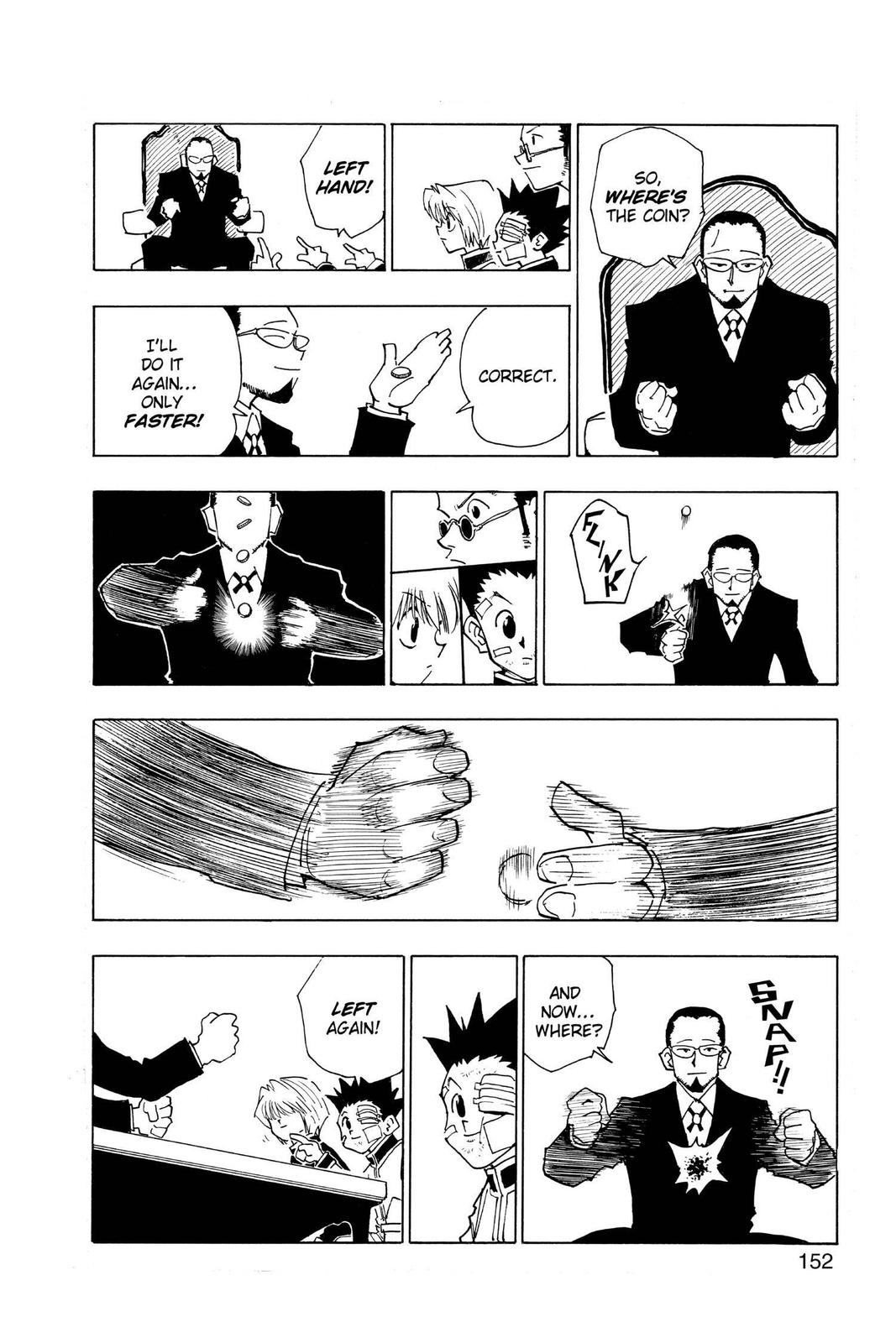 Hunter x Hunter Chap 43 - Next Chap 44