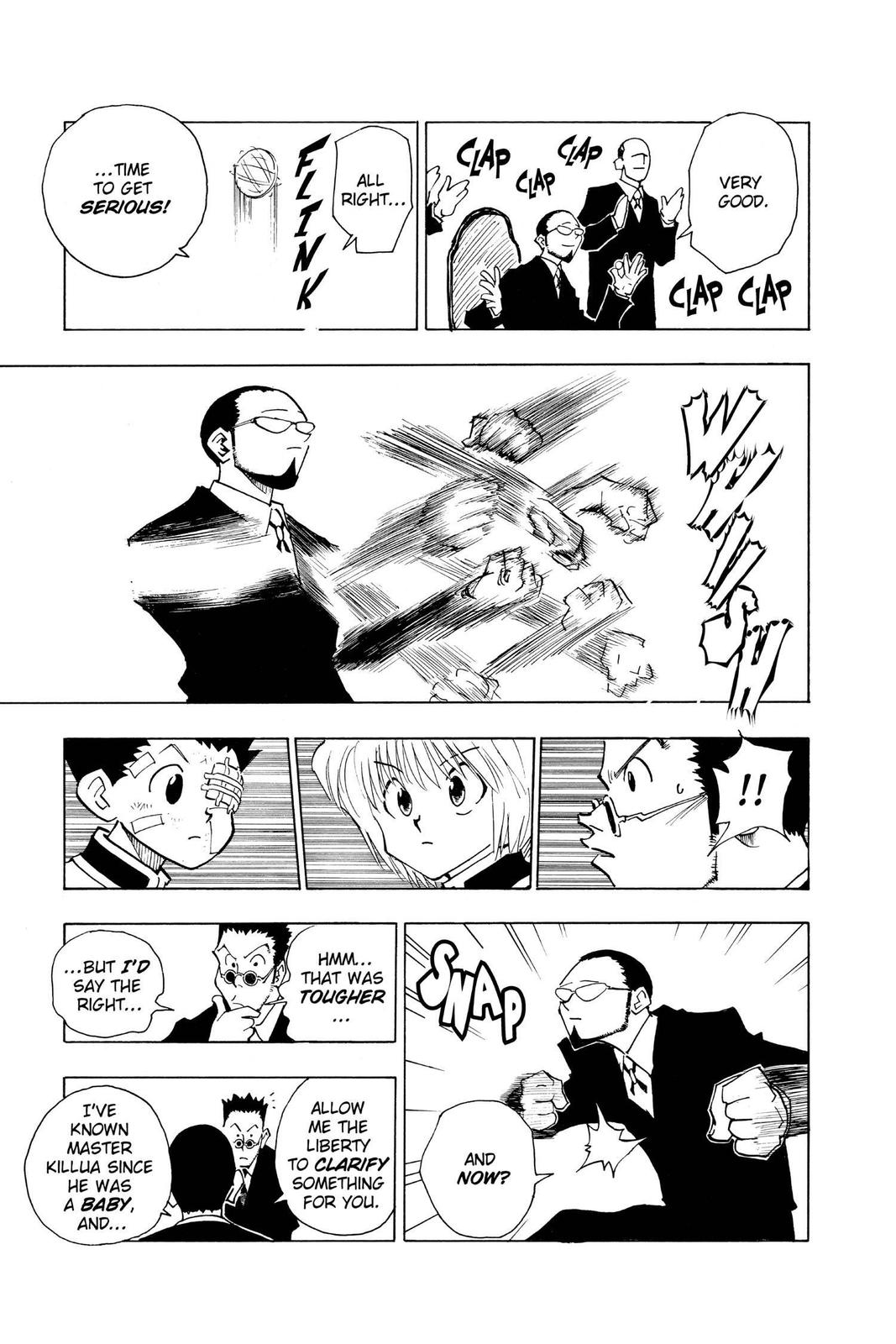 Hunter x Hunter Chap 43 - Next Chap 44