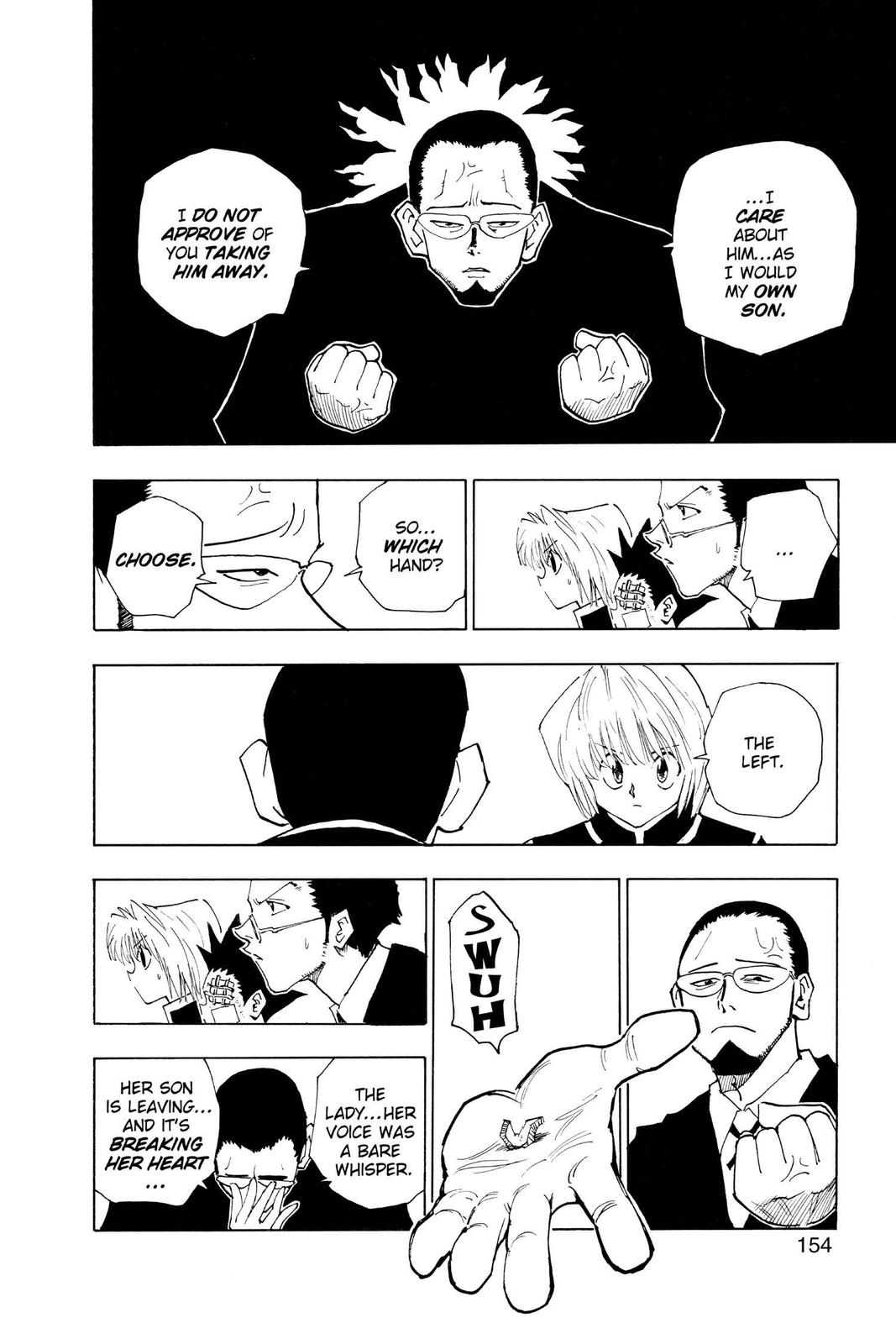 Hunter x Hunter Chap 43 - Next Chap 44