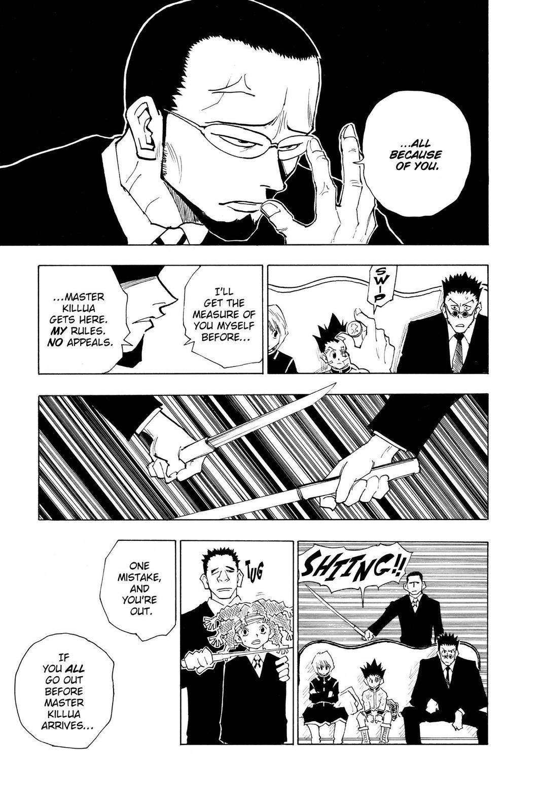 Hunter x Hunter Chap 43 - Next Chap 44