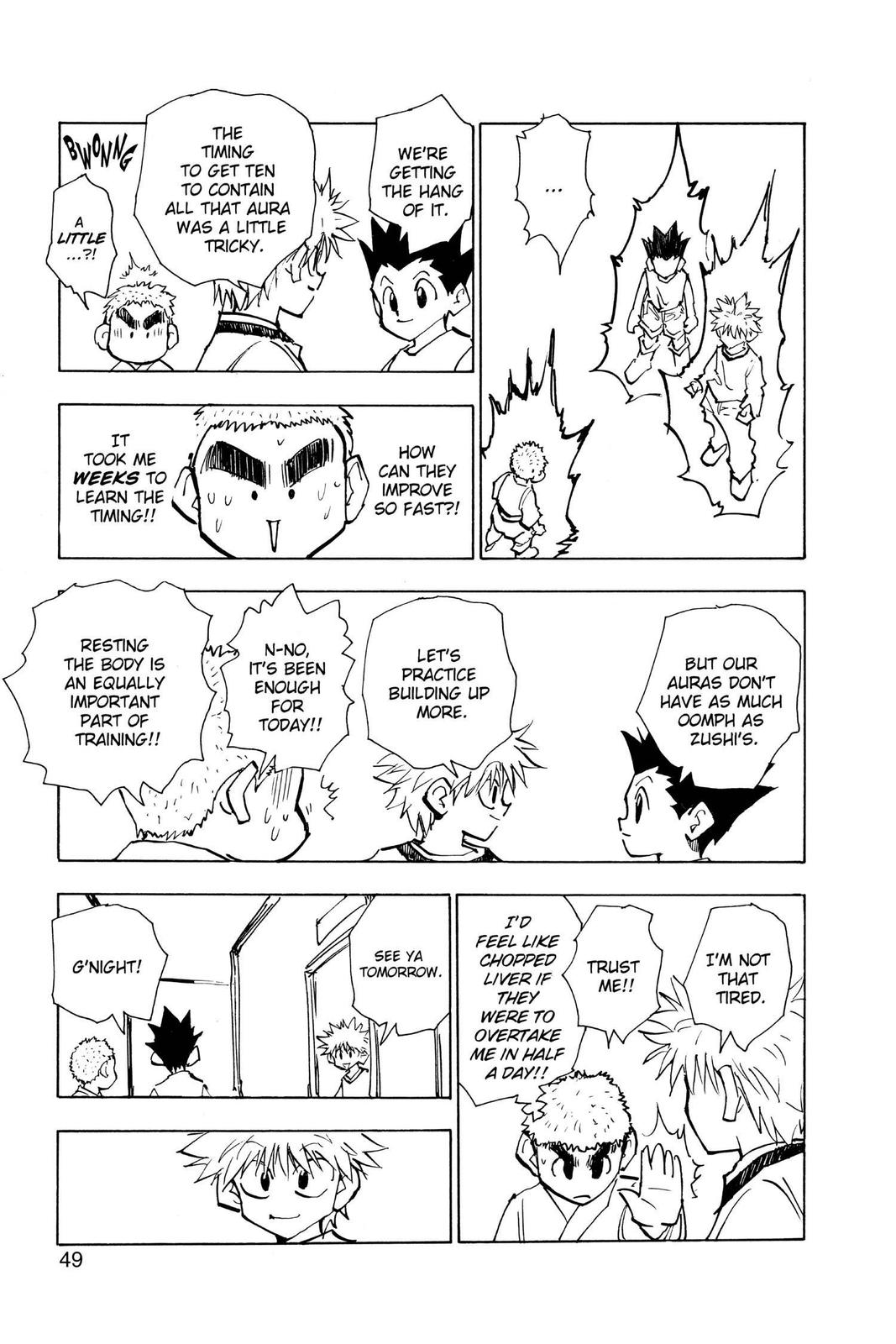 Hunter x Hunter Chap 57 - Next Chap 58