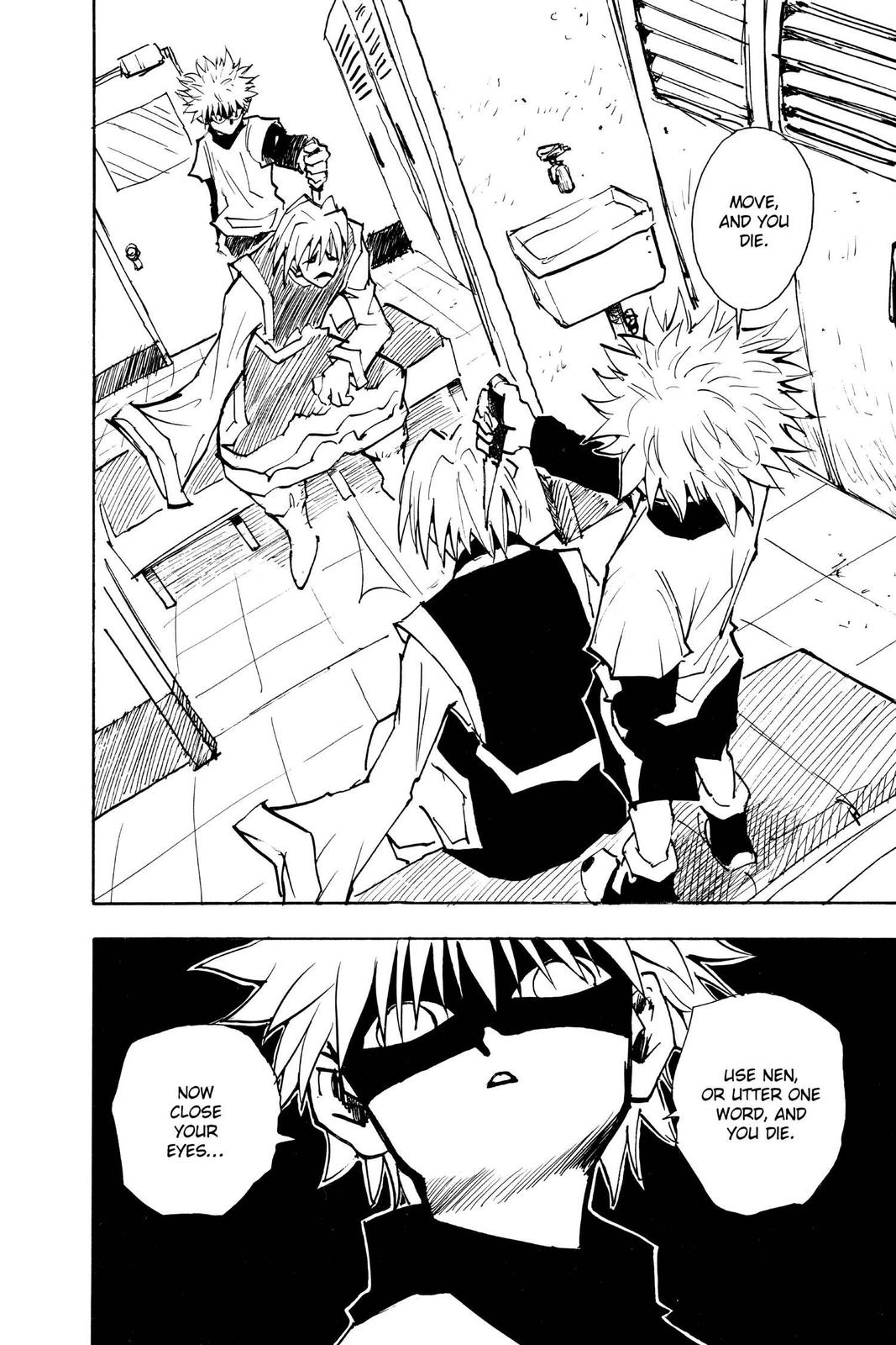 Hunter x Hunter Chap 57 - Next Chap 58