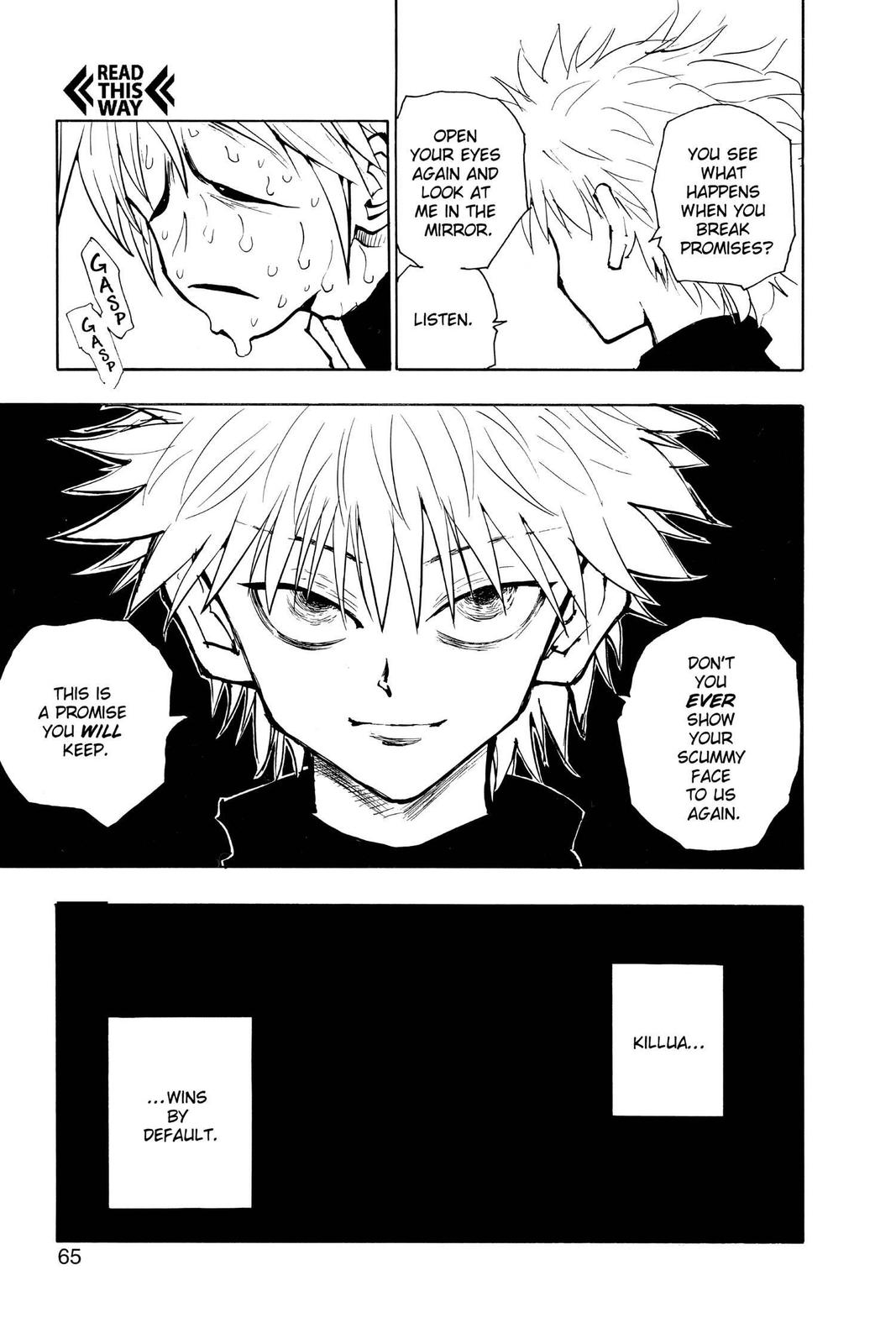 Hunter x Hunter Chap 57 - Next Chap 58